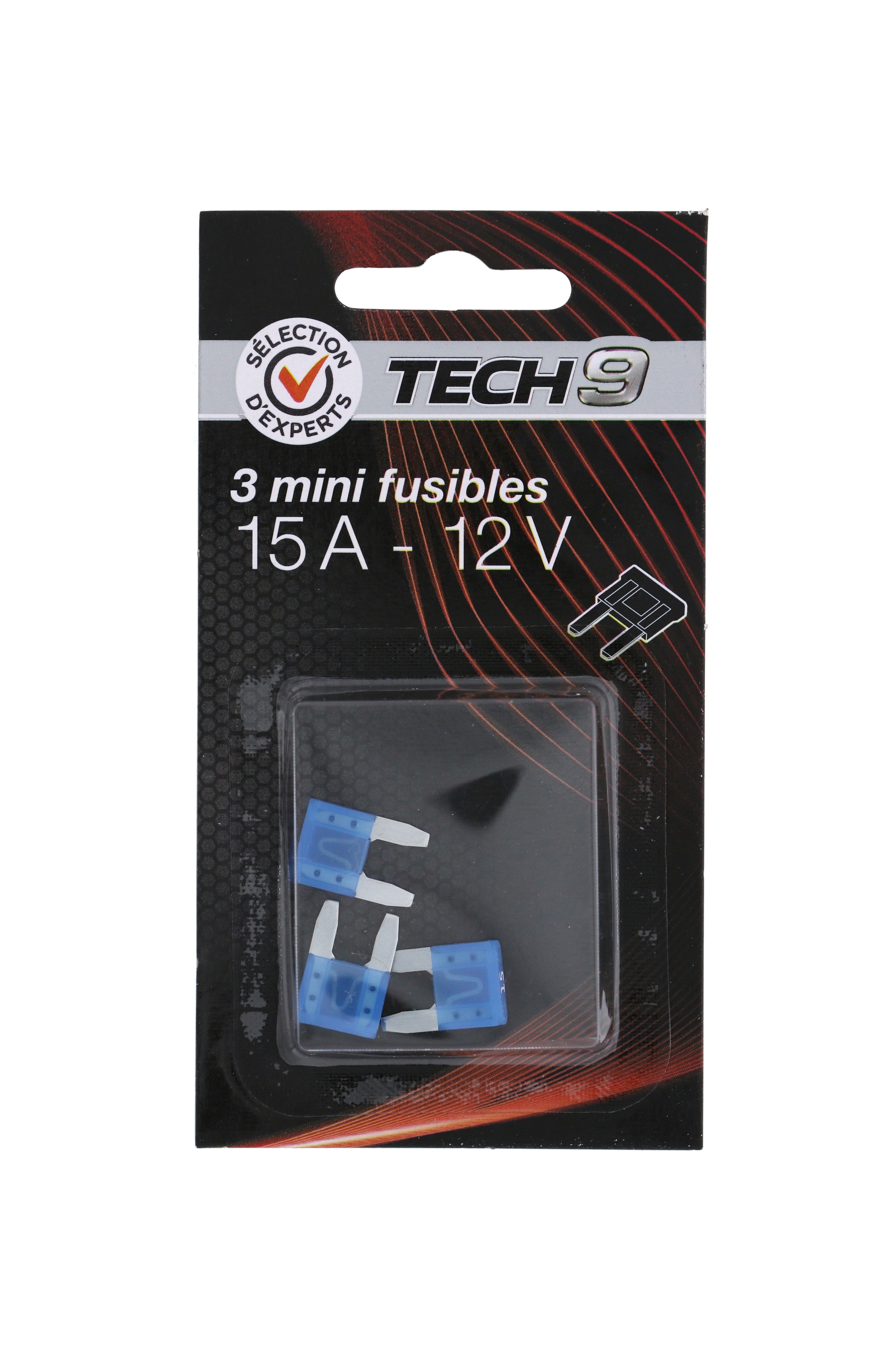 3 mini fusibles auto Sélection d'Experts Tech9 - vue 3