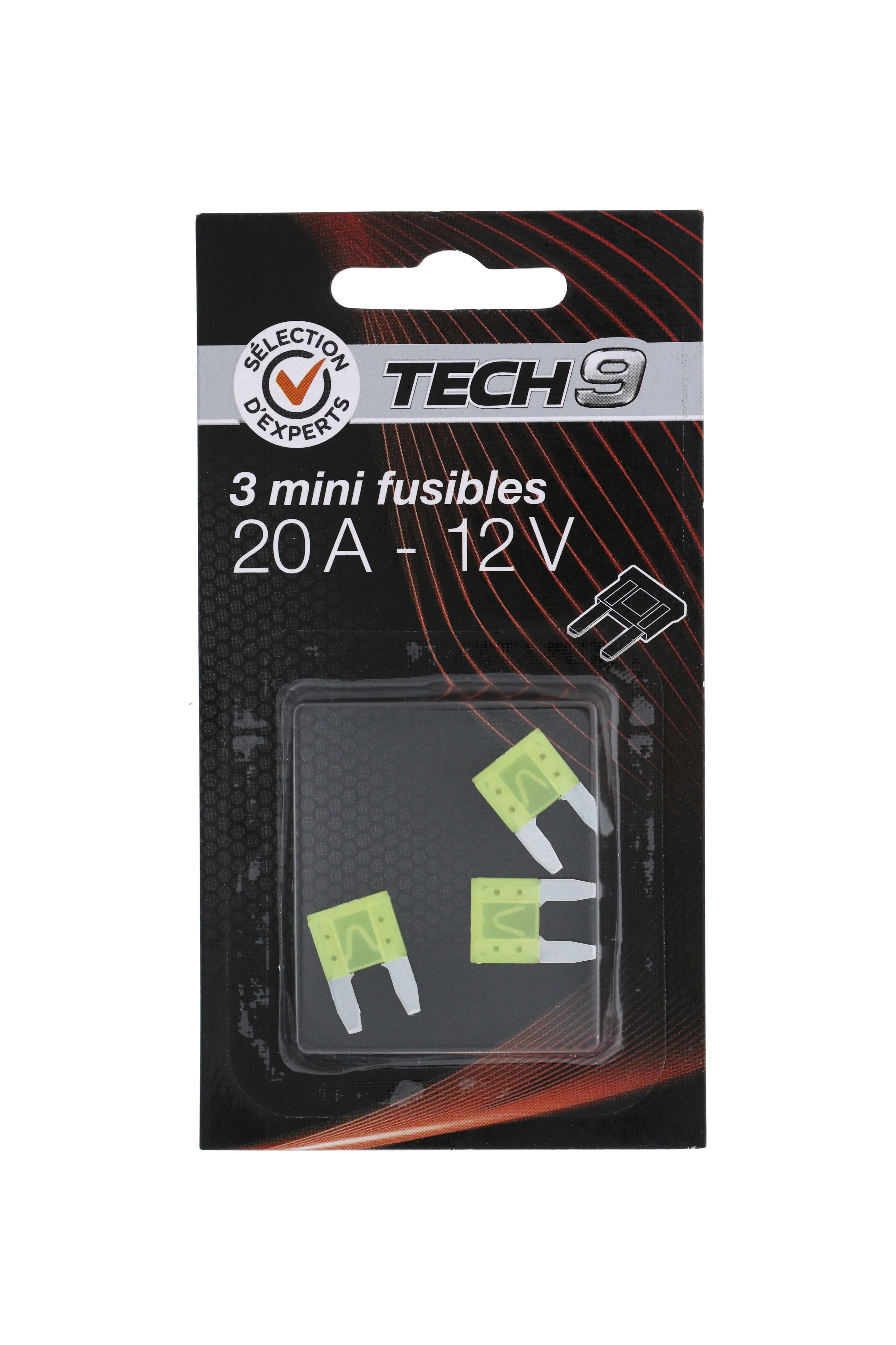 3 mini fusibles auto Sélection d'Experts Tech9 - vue 4