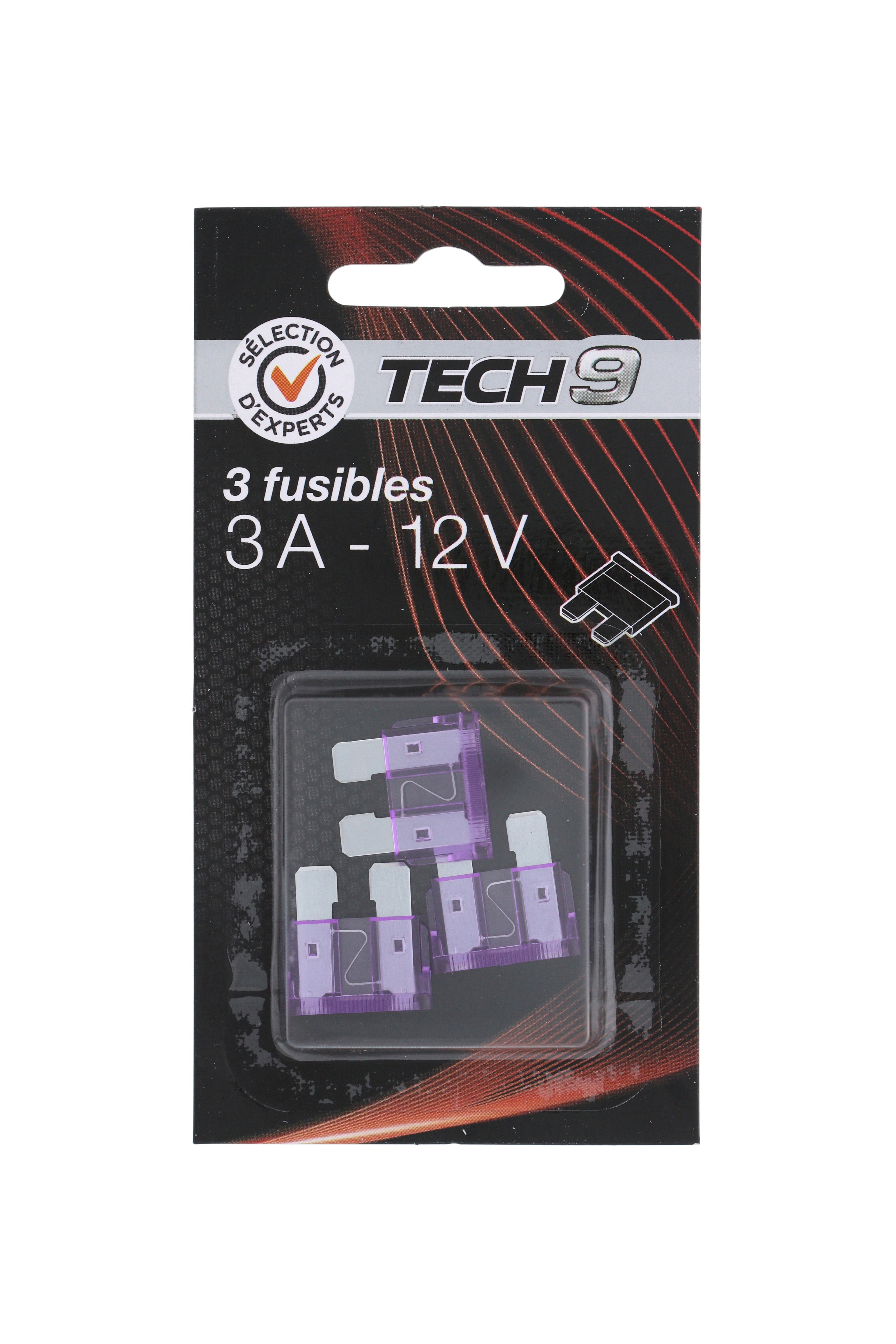 3 fusibles auto Sélection d'Experts Tech9 - vue 2