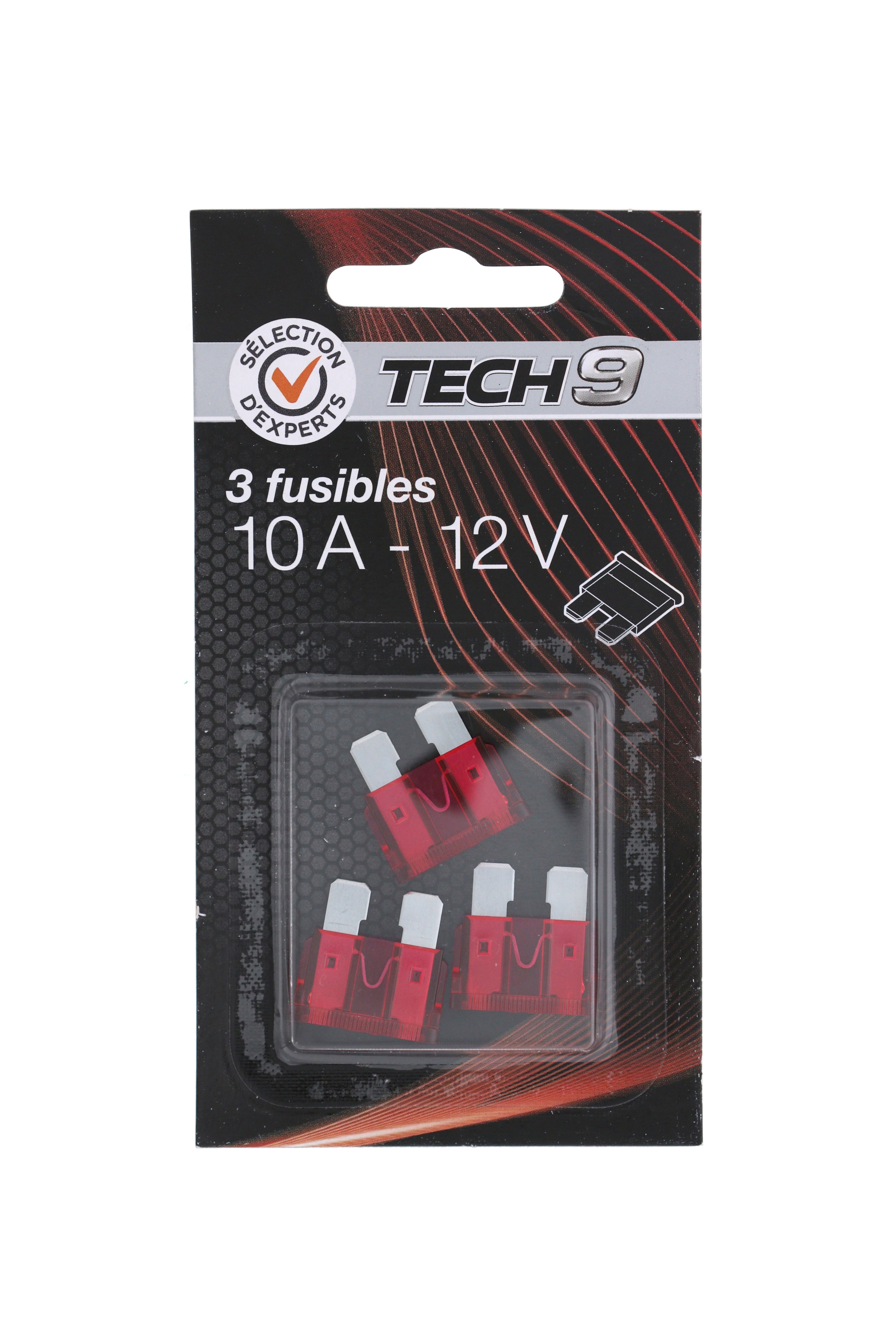 3 fusibles auto Sélection d'Experts Tech9 - vue 1