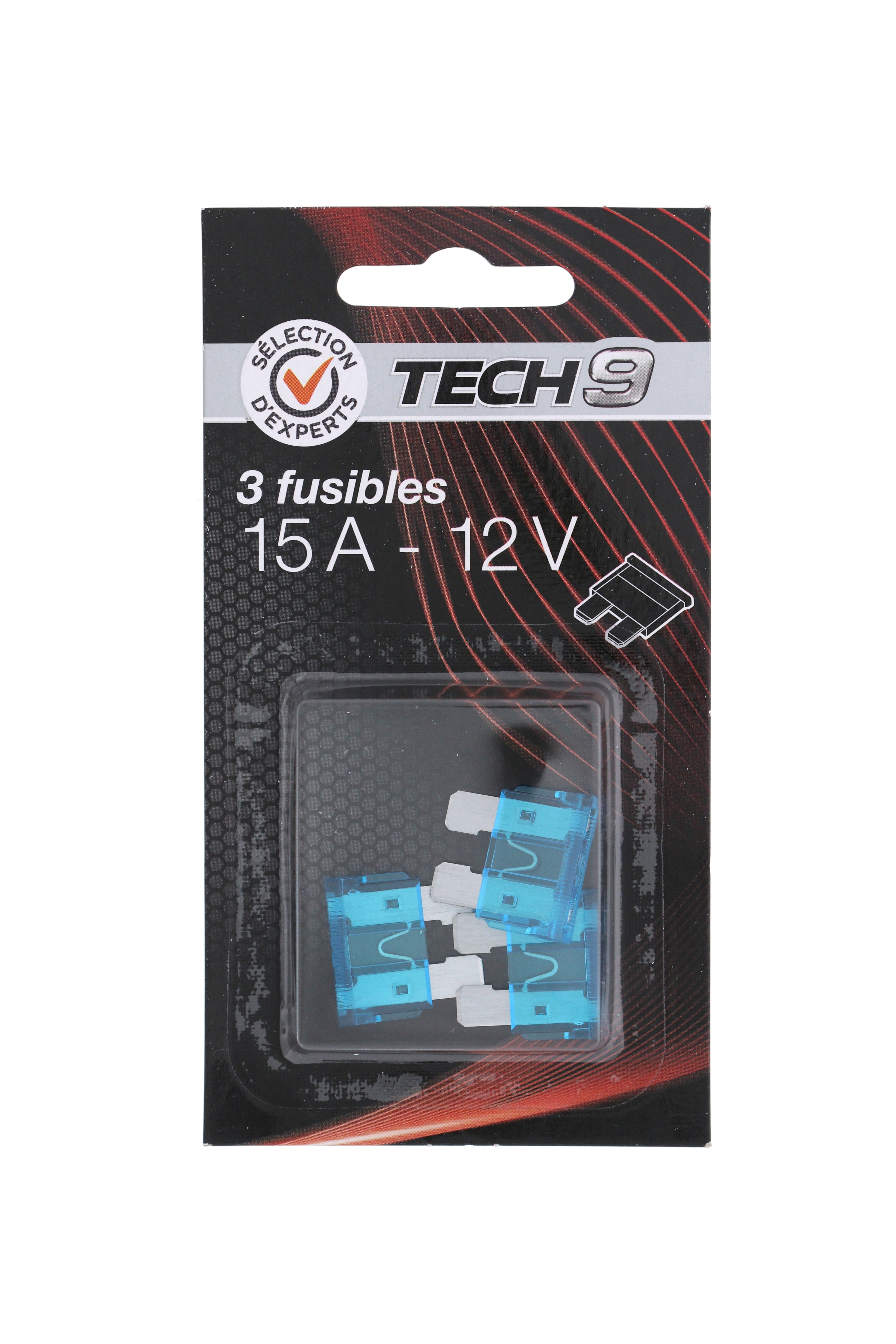 3 fusibles auto Sélection d'Experts Tech9 - vue 4