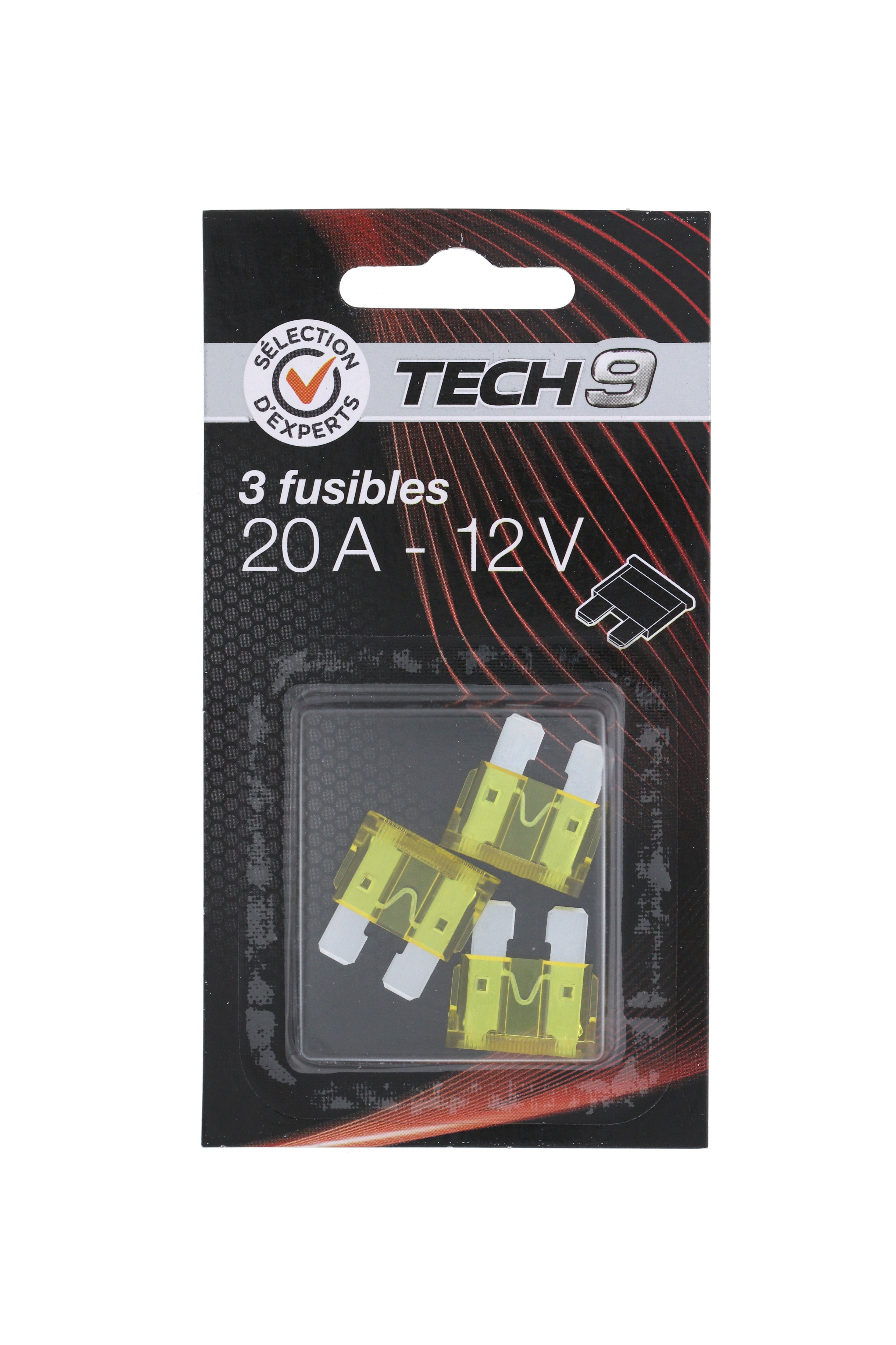 3 fusibles auto Sélection d'Experts Tech9 - vue 6