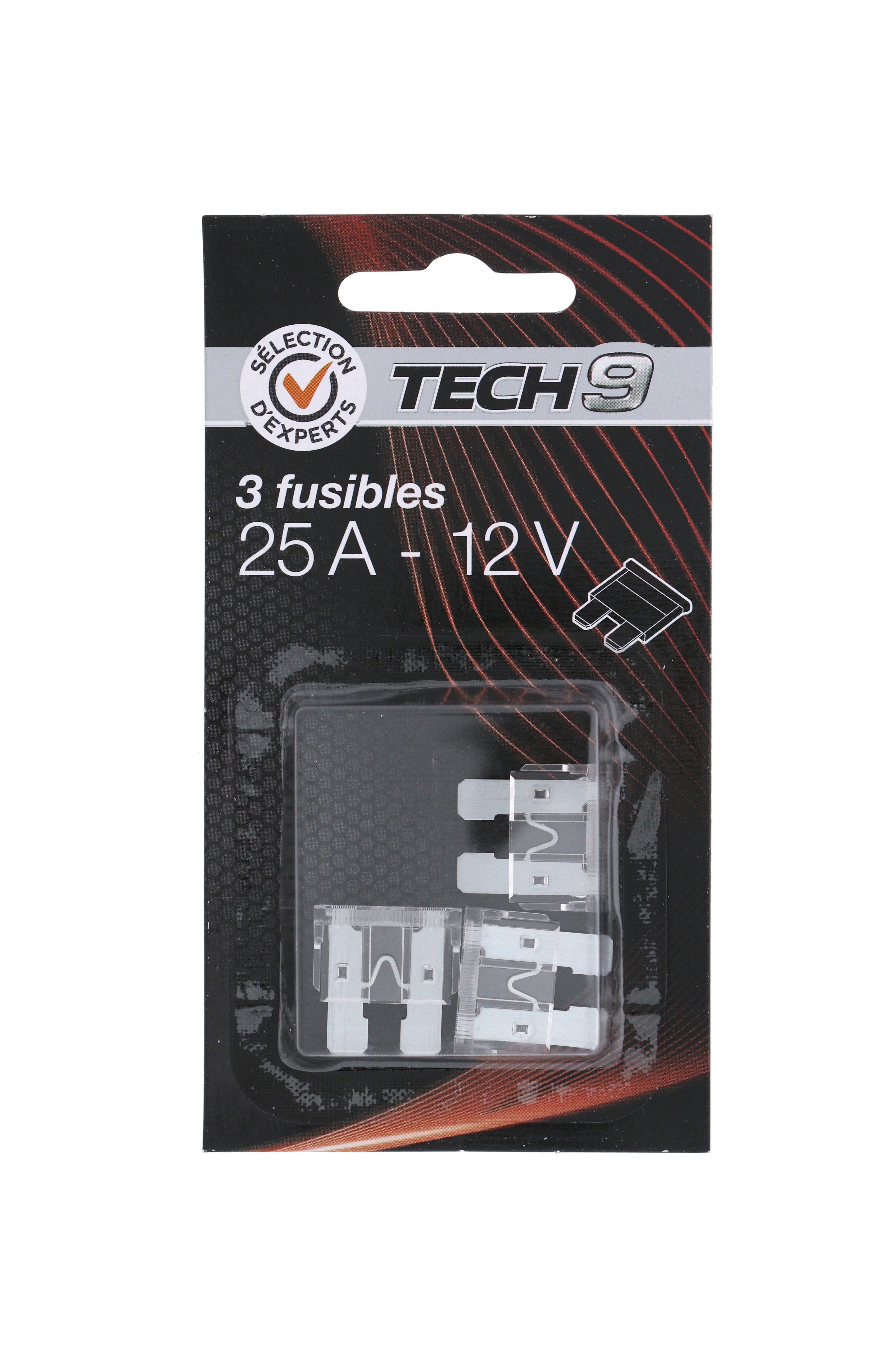 3 fusibles auto Sélection d'Experts Tech9 - vue 3