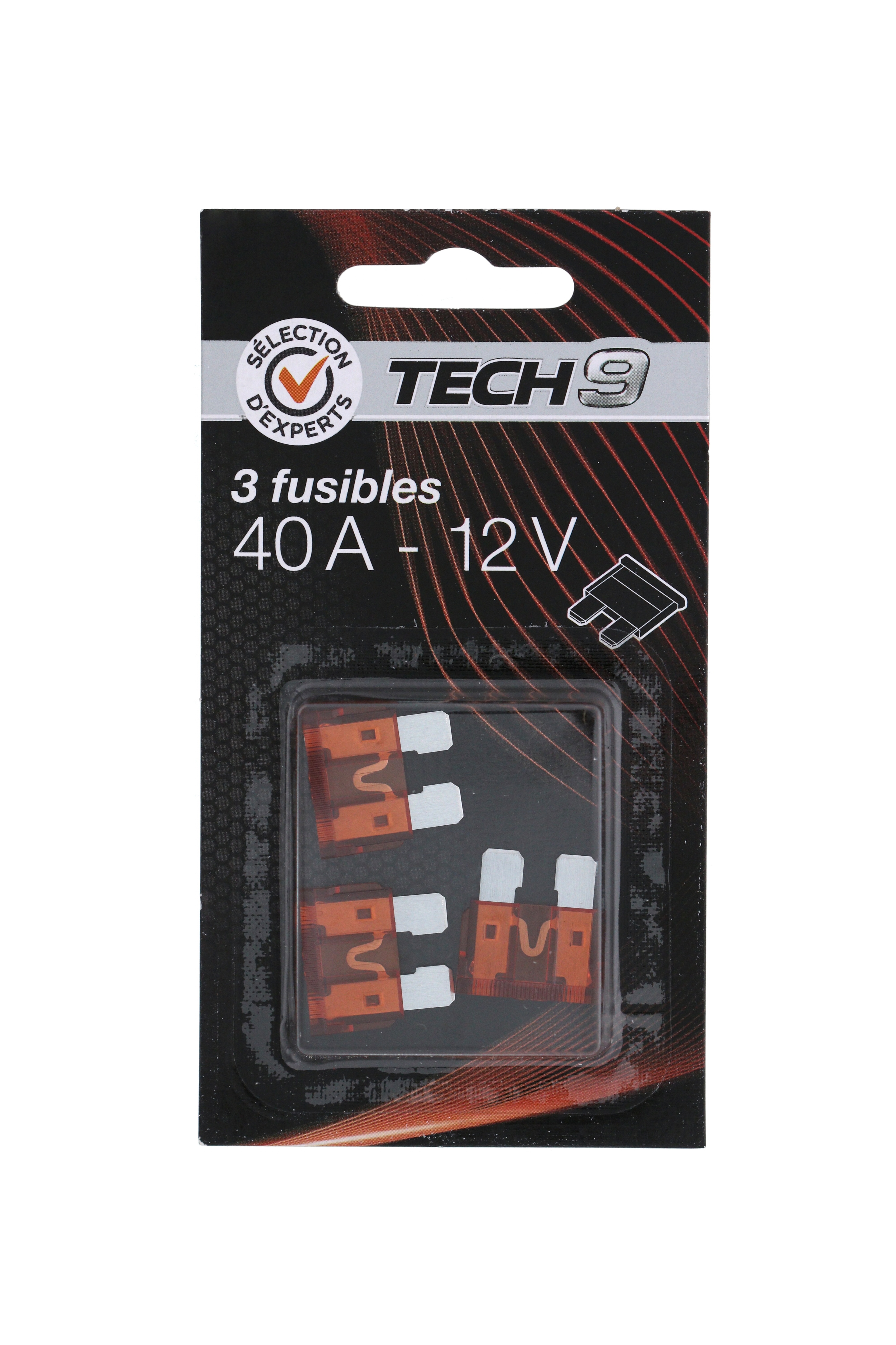 3 fusibles auto Sélection d'Experts Tech9