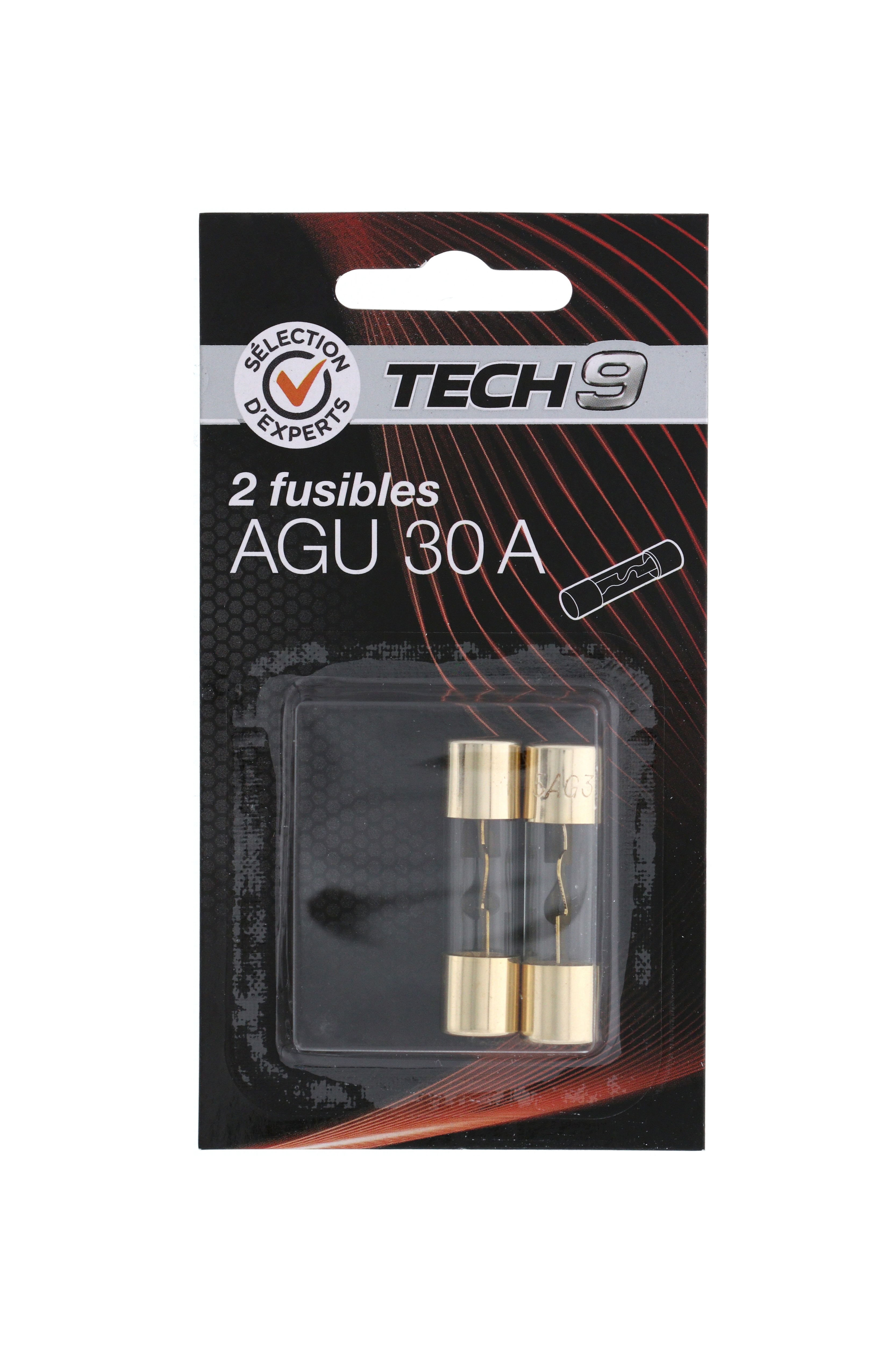 2 fusibles auto AGU Sélection d'Experts Tech9