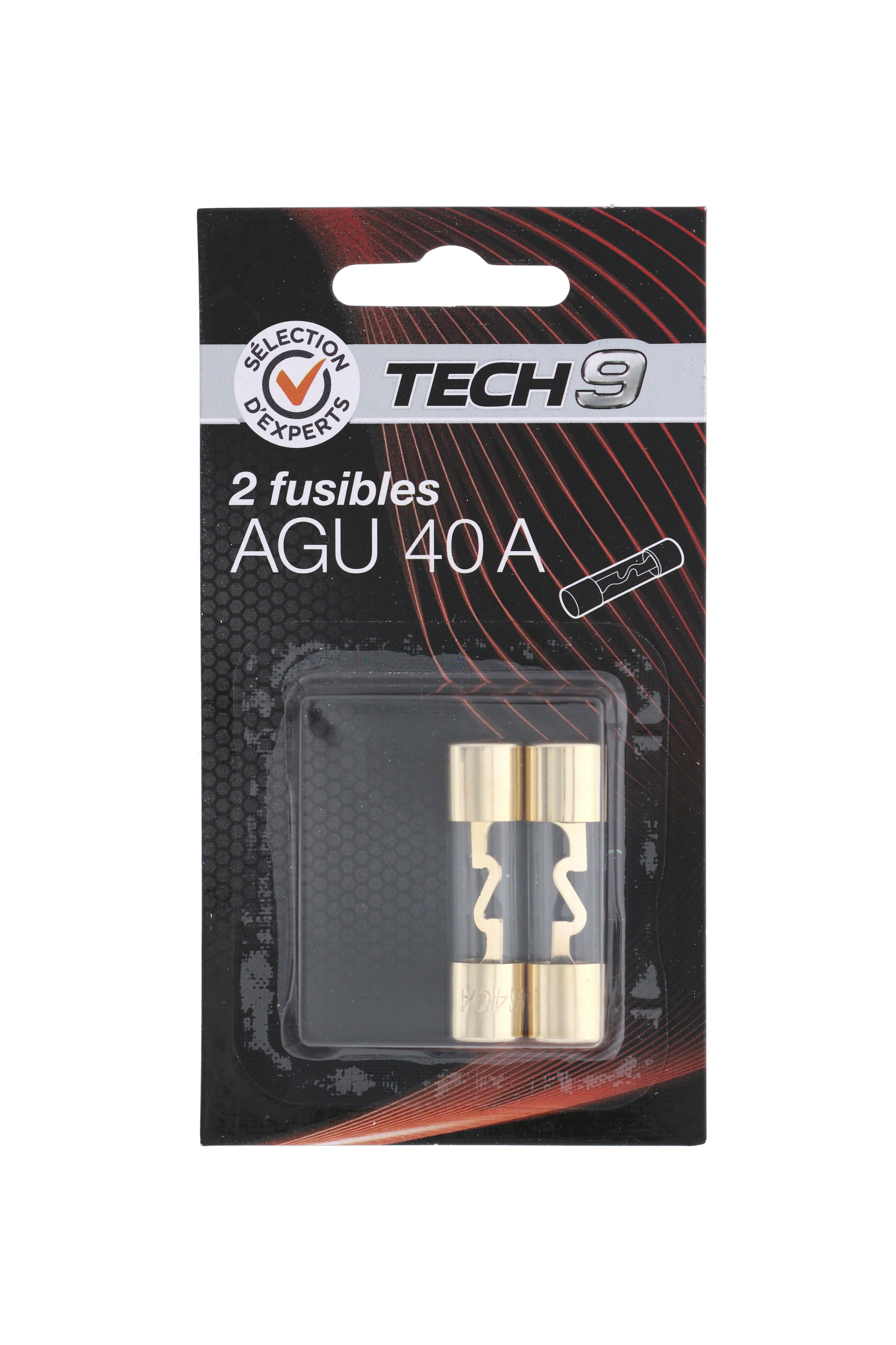 2 fusibles auto AGU Sélection d'Experts Tech9 - vue 2