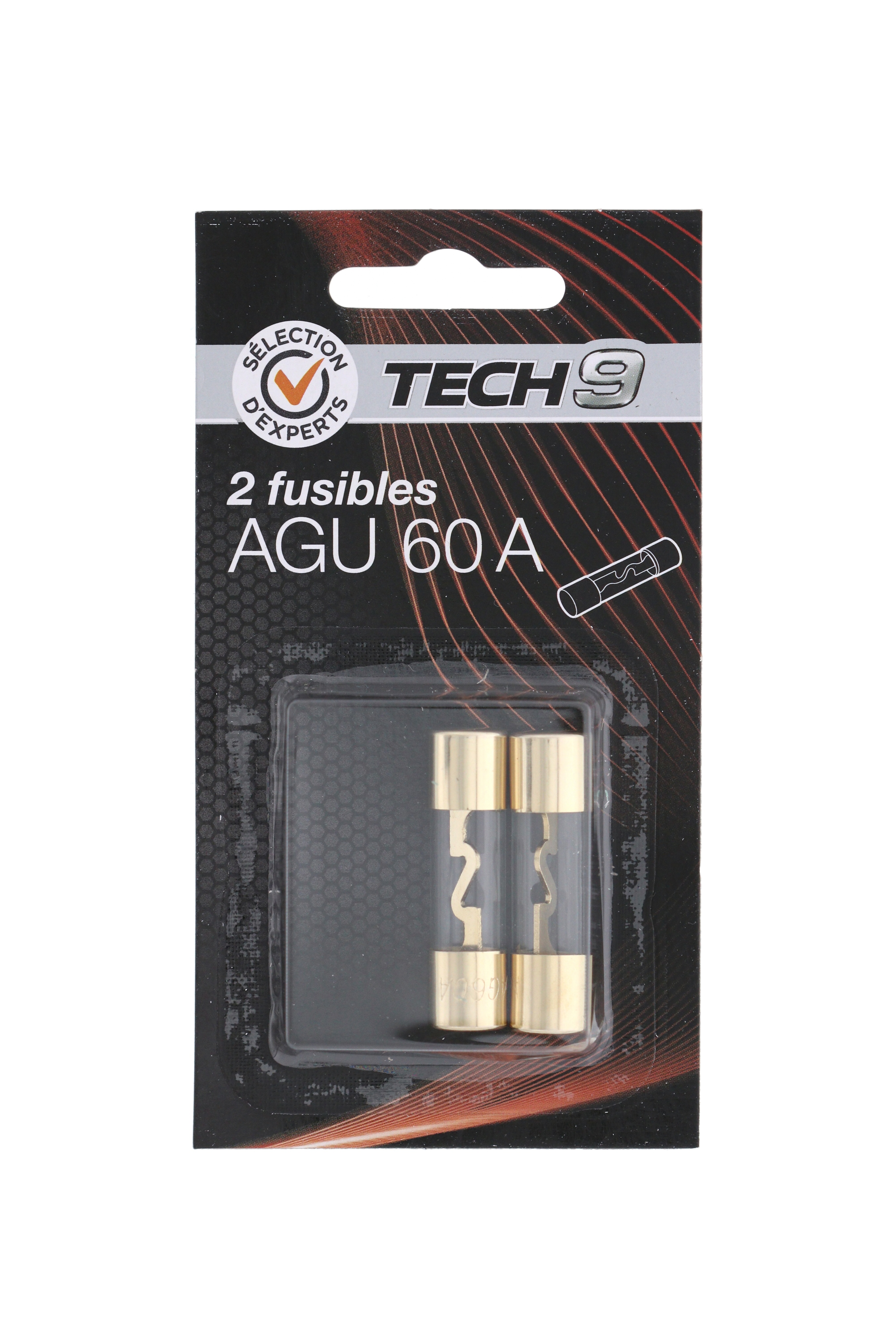 2 fusibles auto AGU Sélection d'Experts Tech9 - vue 3