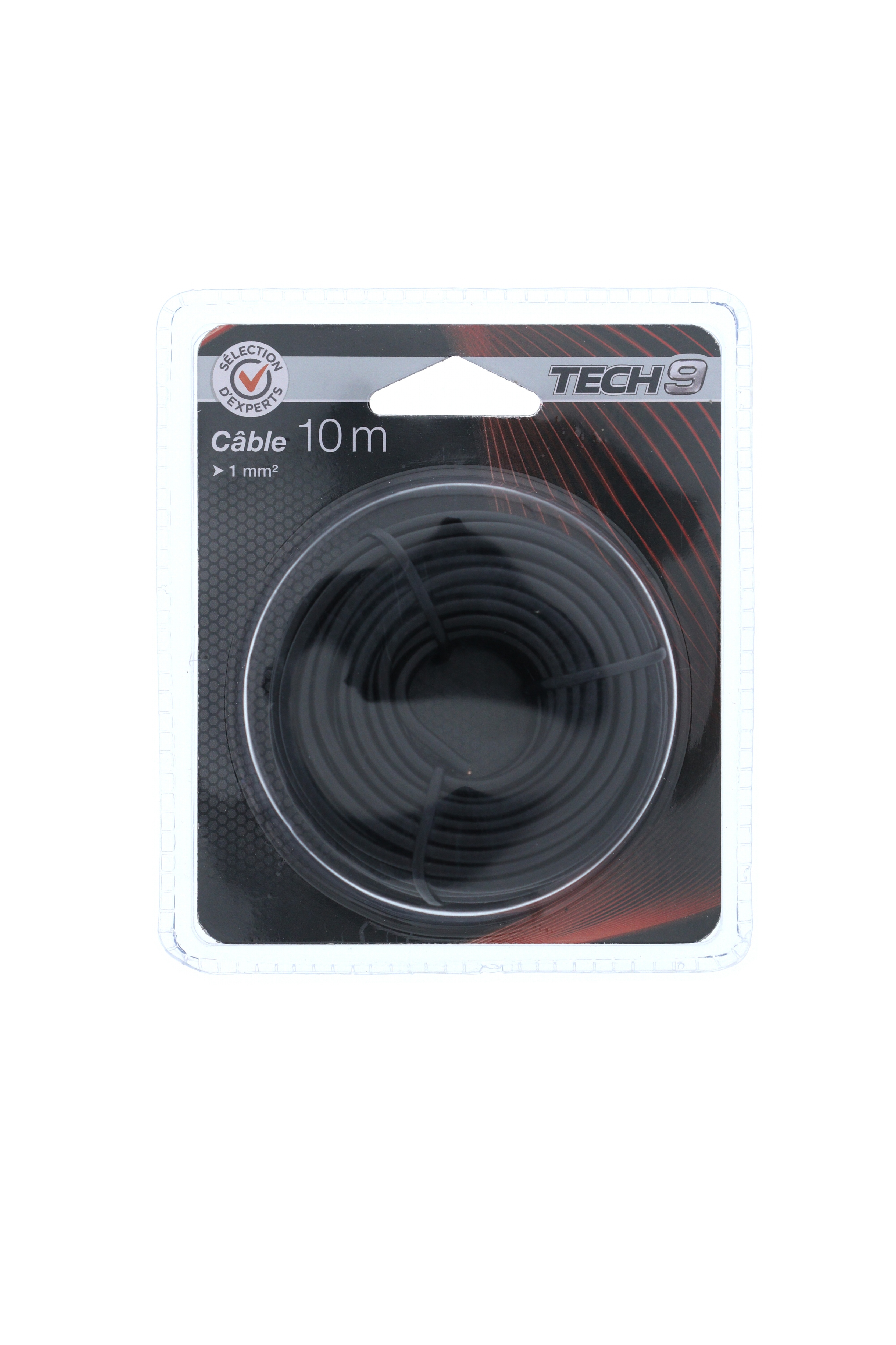 1 câble 10m 1 mm² Sélection d'Experts Tech9