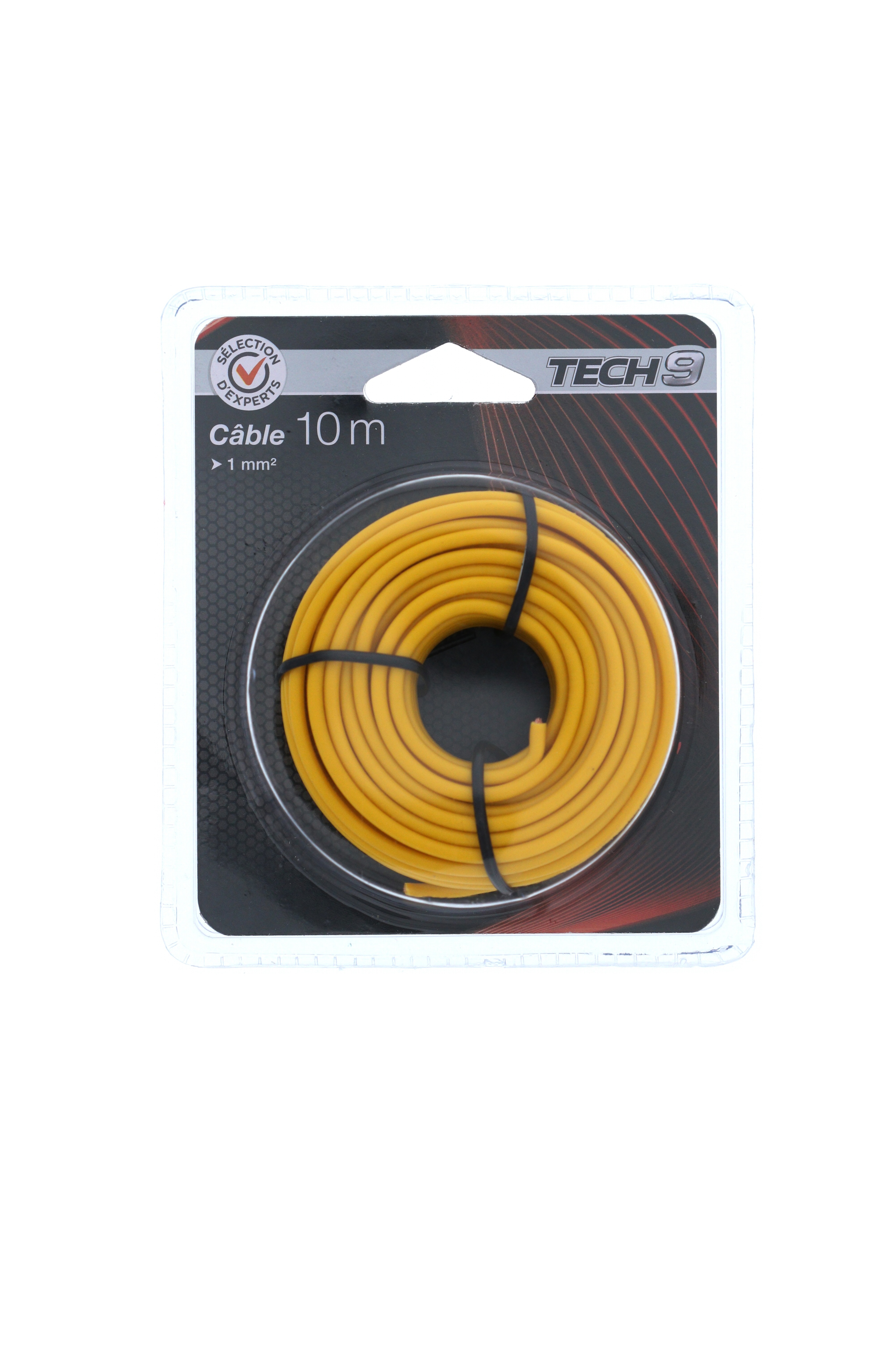 1 câble 10m 1 mm² Sélection d'Experts Tech9 - vue 3