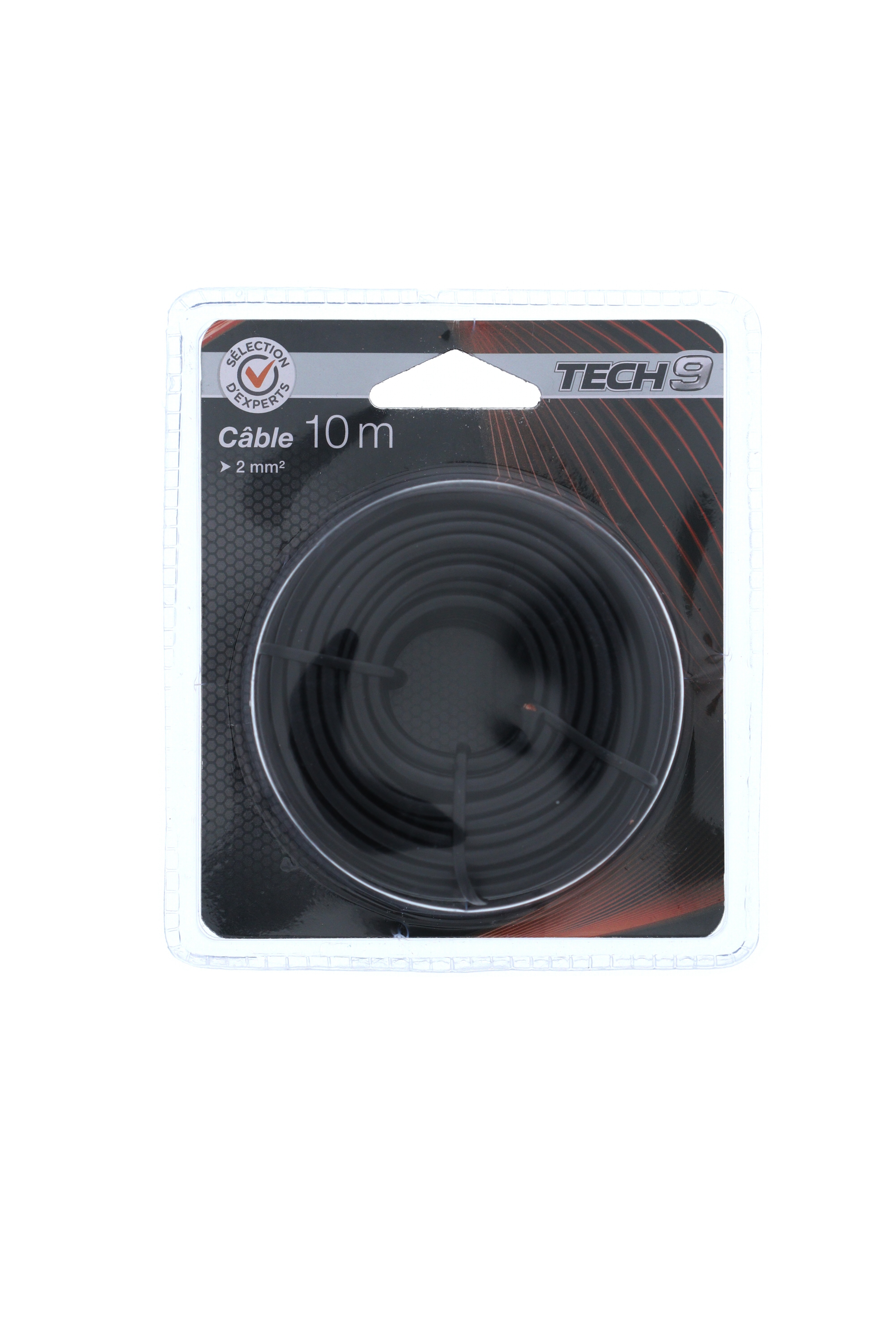 1 câble 10m 2 mm² Sélection d'Experts Tech9