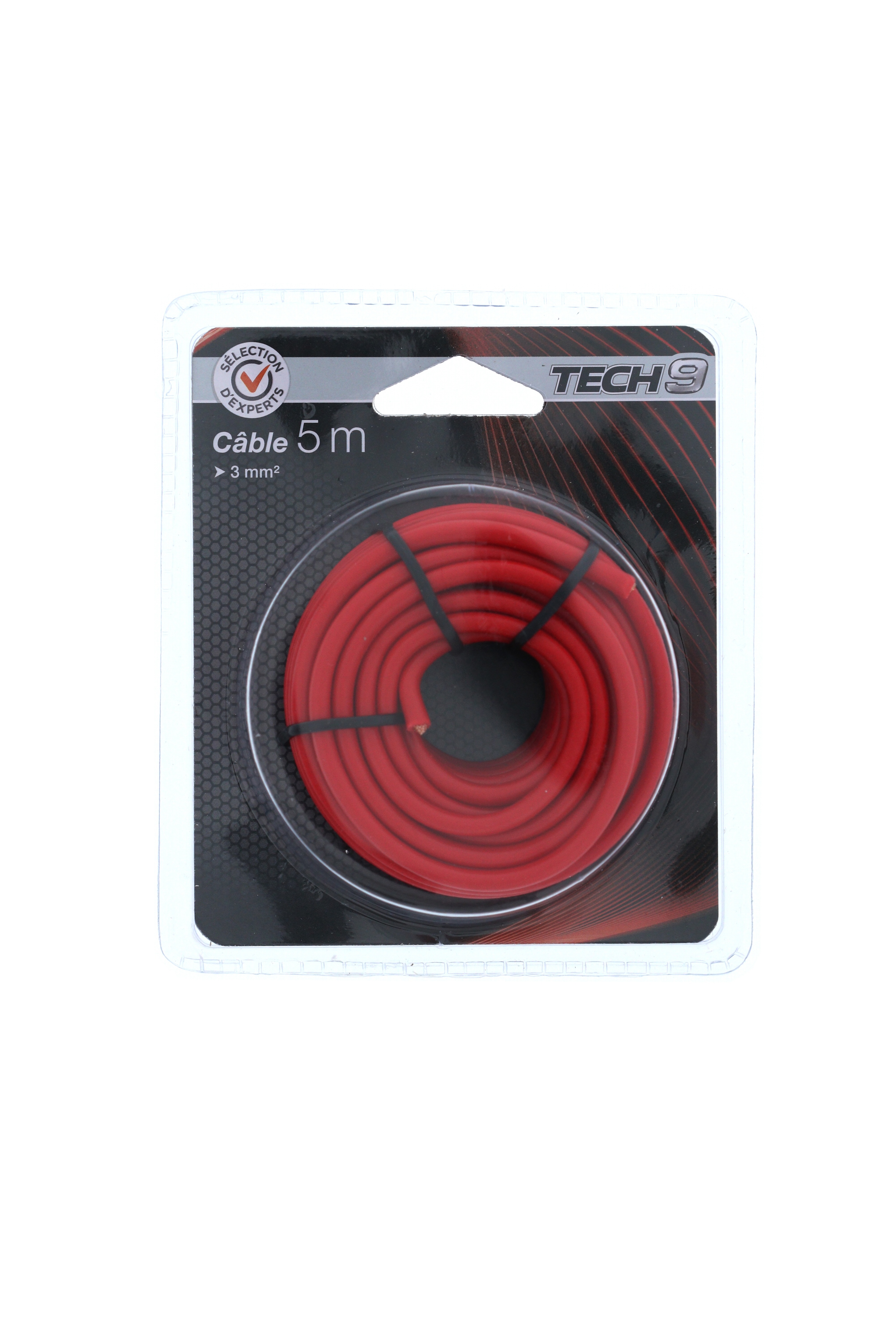 1 câble 5m 3 mm² Sélection d'Experts Tech9