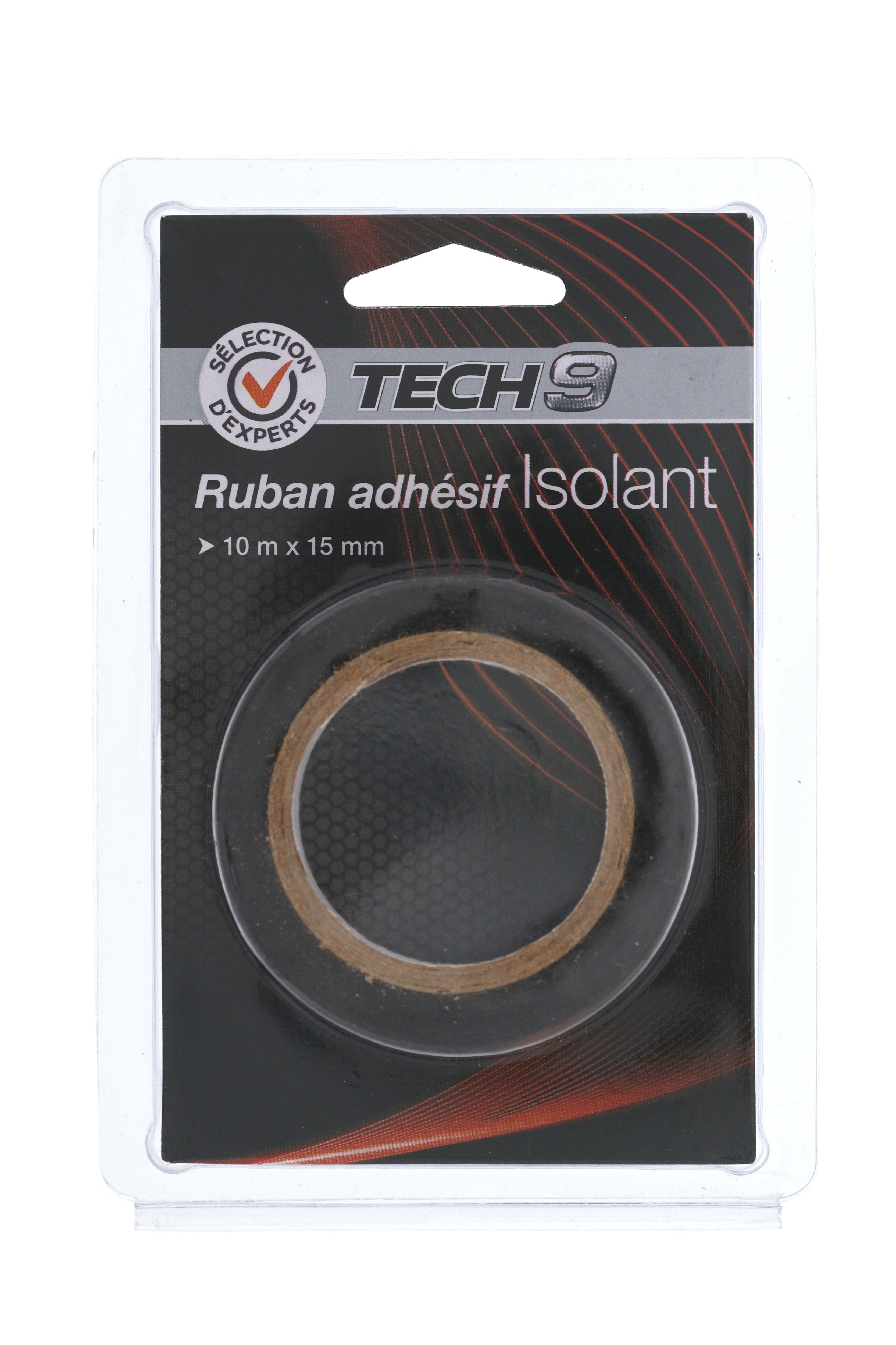 1 ruban adhésif isolant 10 x 15 mm Sélection d'Experts Tech9 - vue 3
