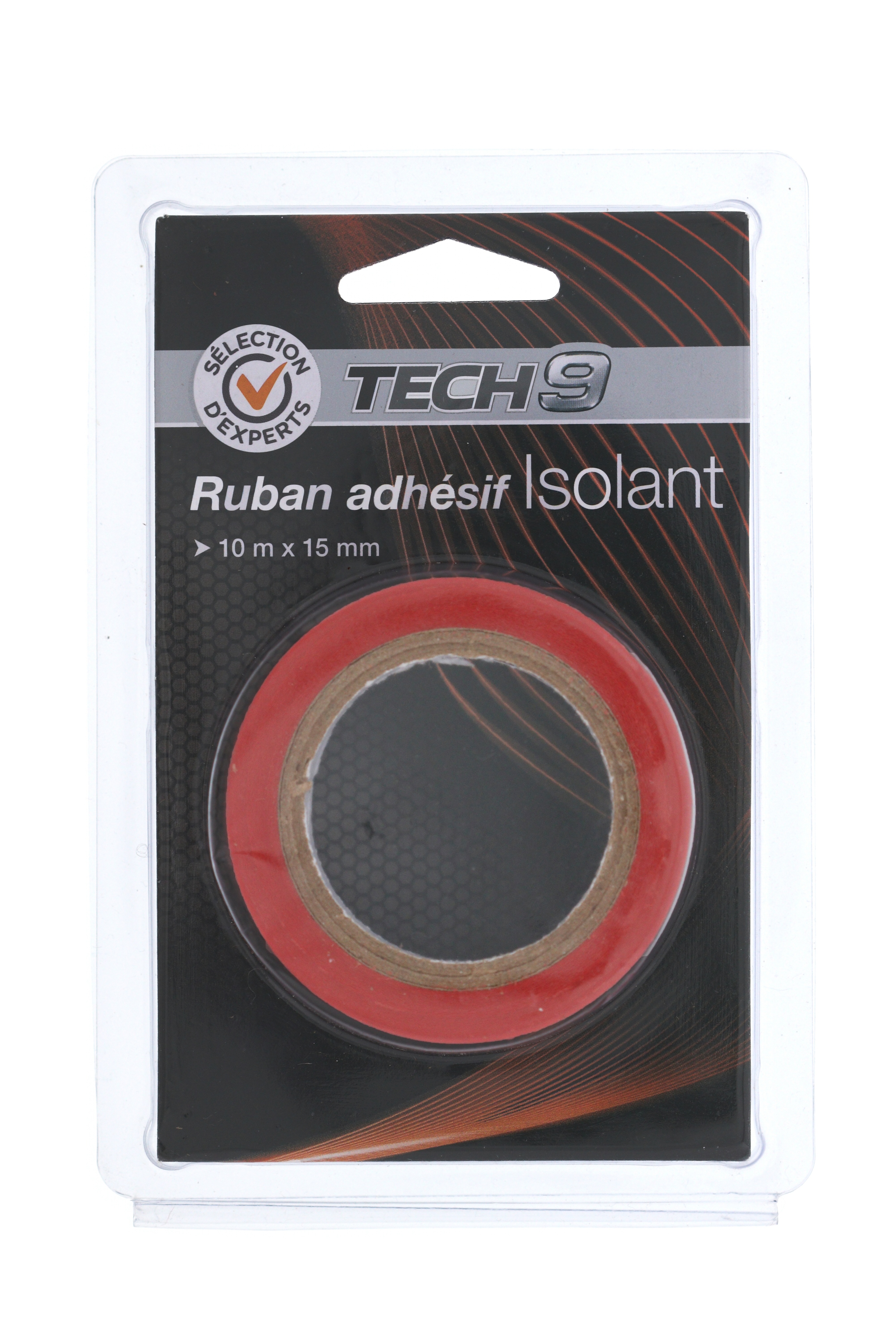 1 ruban adhésif isolant 10 x 15 mm Sélection d'Experts Tech9 - vue 2
