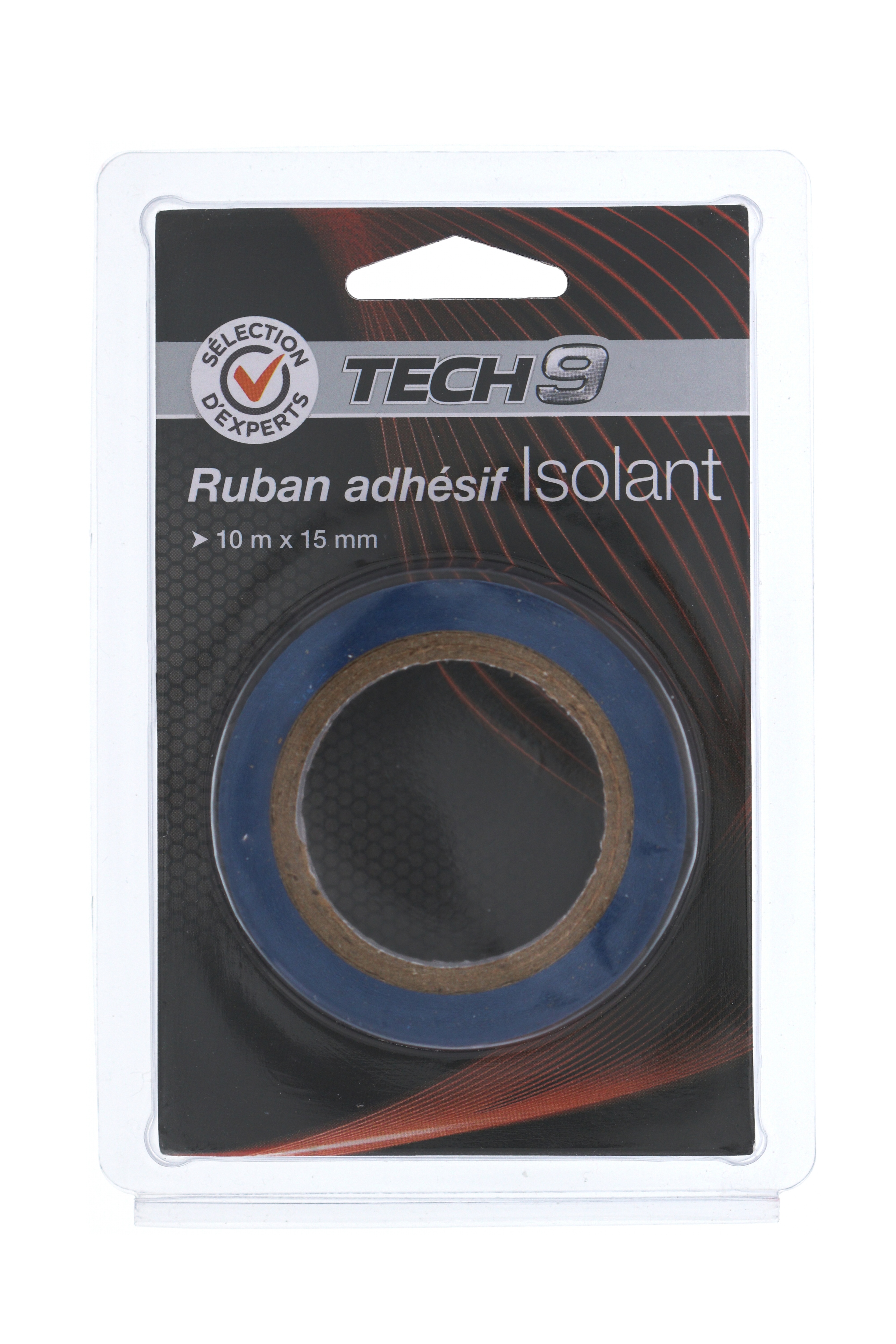 1 ruban adhésif isolant 10 x 15 mm Sélection d'Experts Tech9