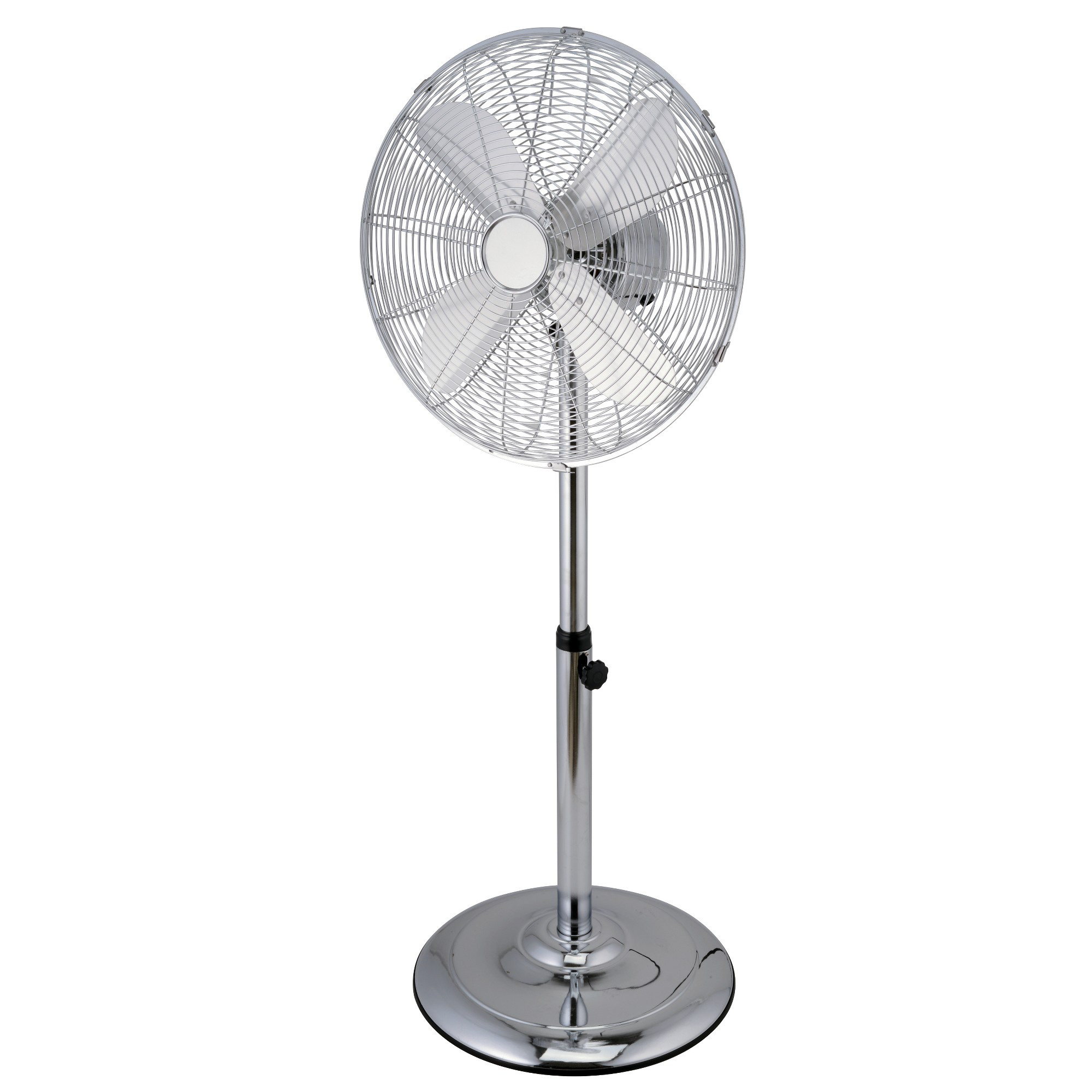 Ventilateur sur pied - Sélection d'Experts - Elsay - chrome