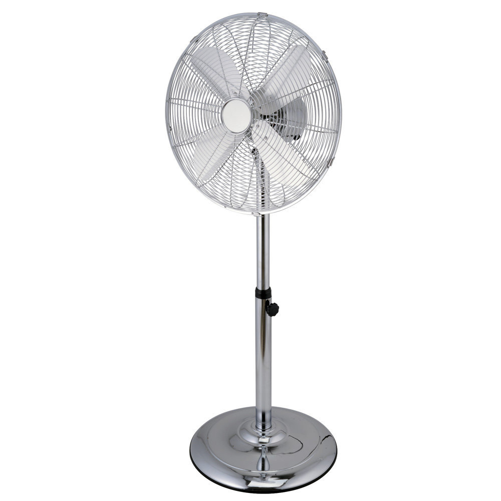 Ventilateur sur pied - Sélection d'Experts - Elsay - chrome