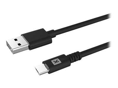 Câble USB/micro USB noir - 1,2 m - Sélection d’Experts - Linkster
