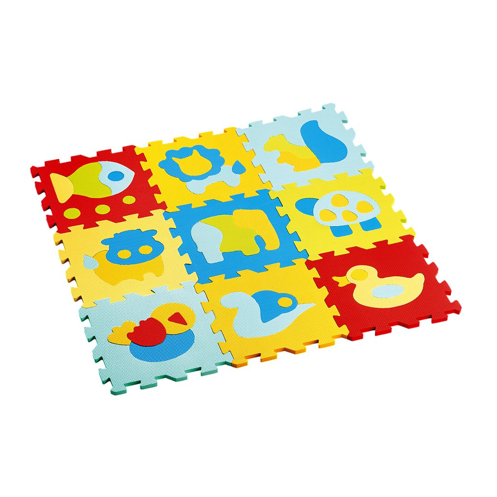 Sélection d’Experts - Kidway - Dalles en mousse animaux - Eveil 1er âge - 10 mois et +