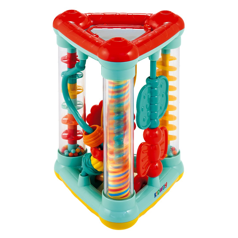 Sélection d’Experts - Kidway - Triangle d'activités - Eveil 1er âge - 6 mois et +