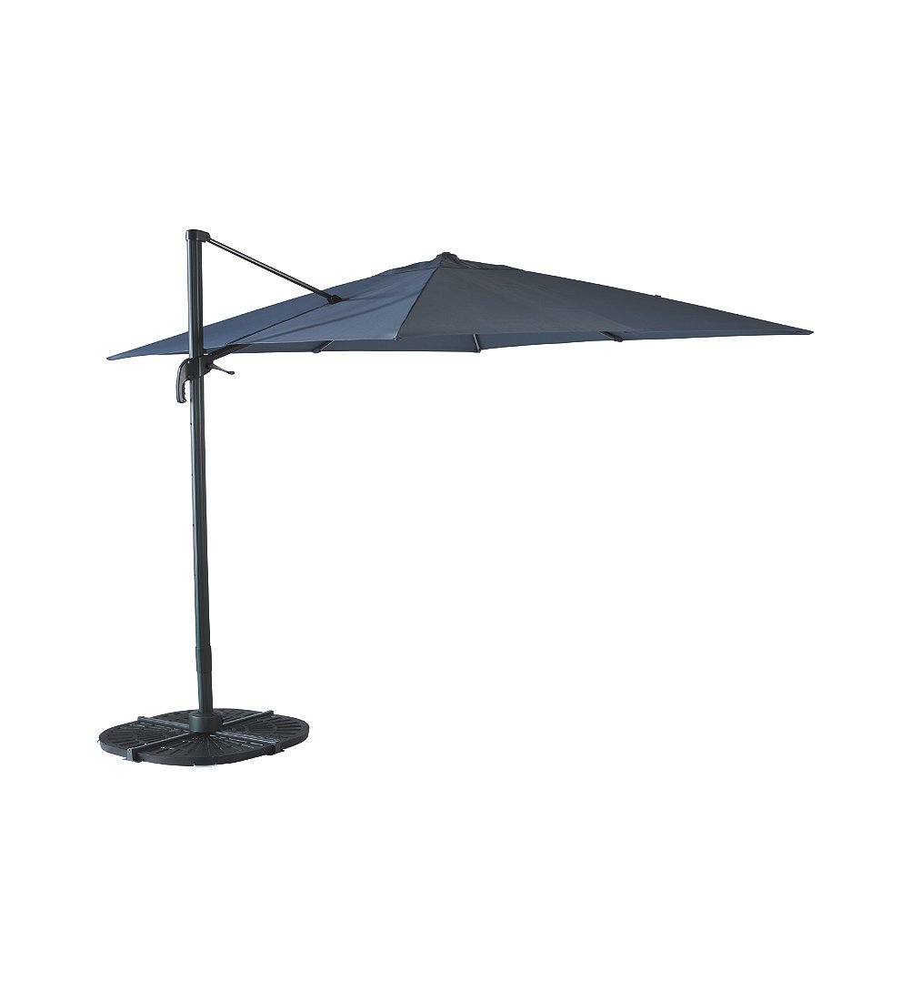 Parasol excentré rectangulaire 3x3m Sélection d'Experts Beaux Jours