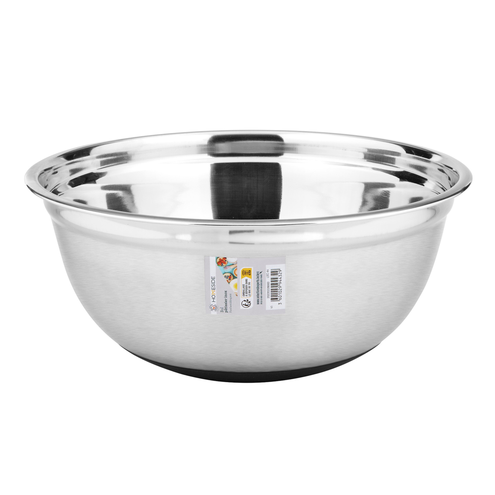 Bol pâtissier 29,5cm - homeside - inox