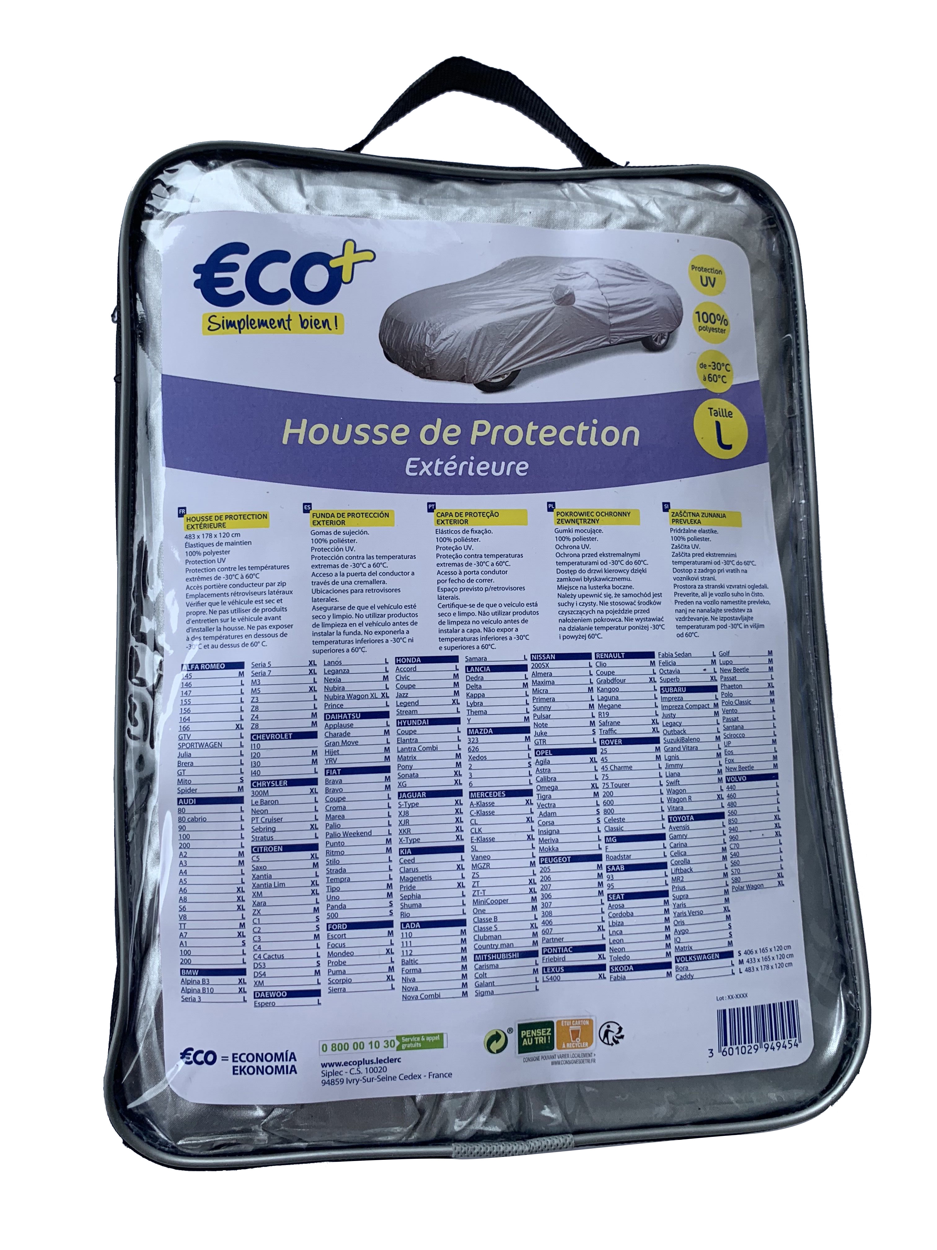 Housse de protection extérieure taille Eco+ - vue 2