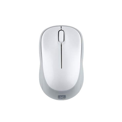 Mini souris sans fil Sélection d'Experts Linkster Blanche et nacrée G1017E