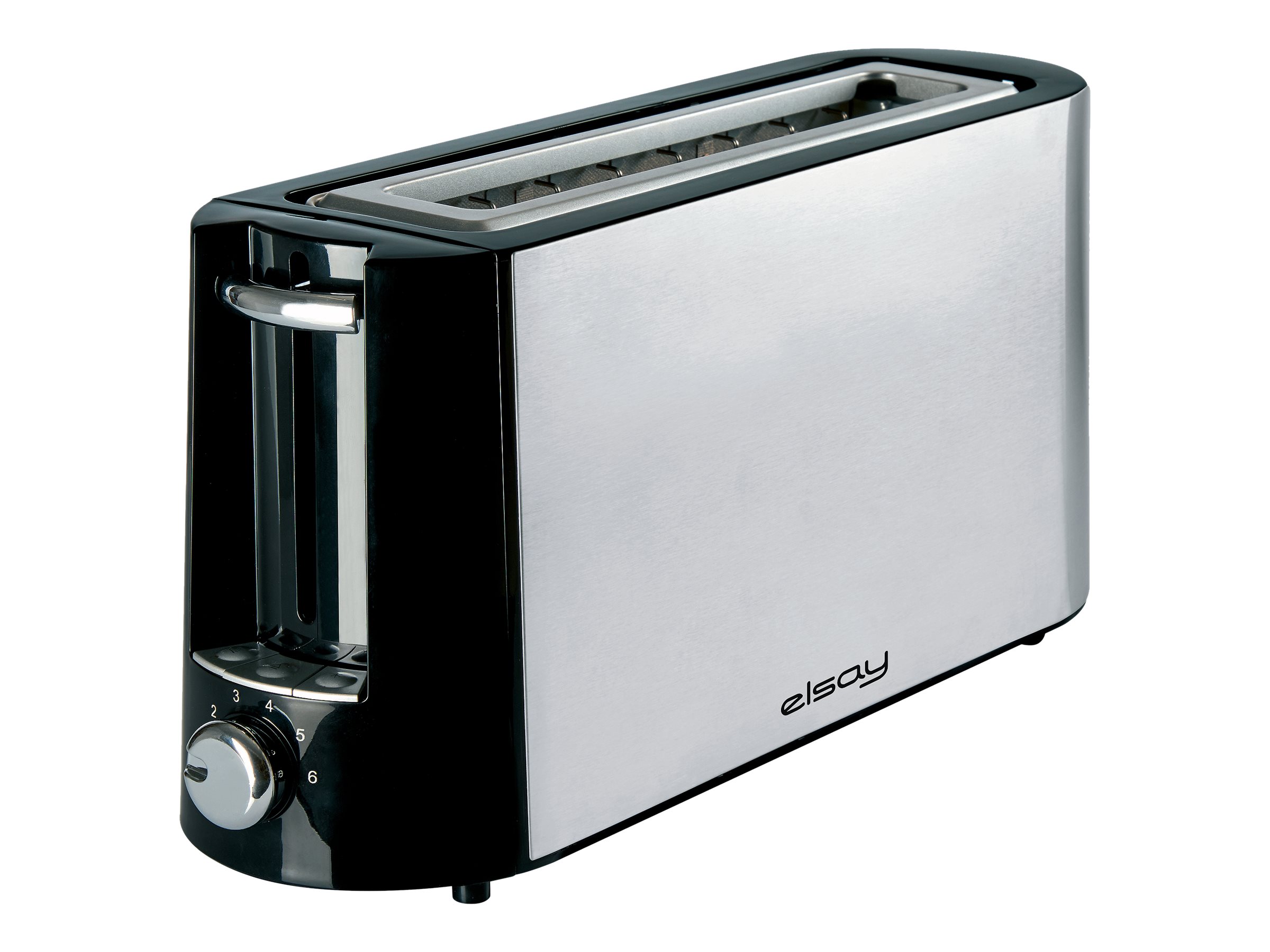 Grille-pain - Sélection d'Experts - Elsay - longue fente - inox