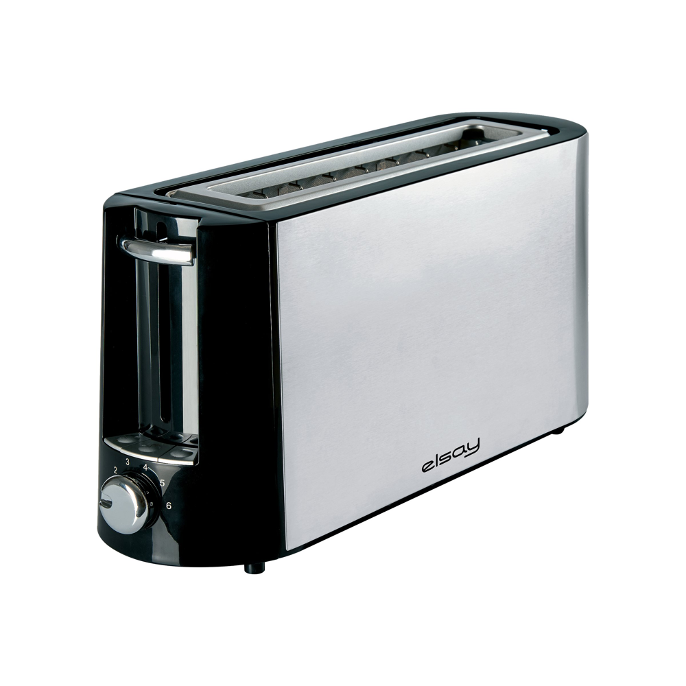 Grille-pain - Sélection d'Experts - Elsay - longue fente - inox