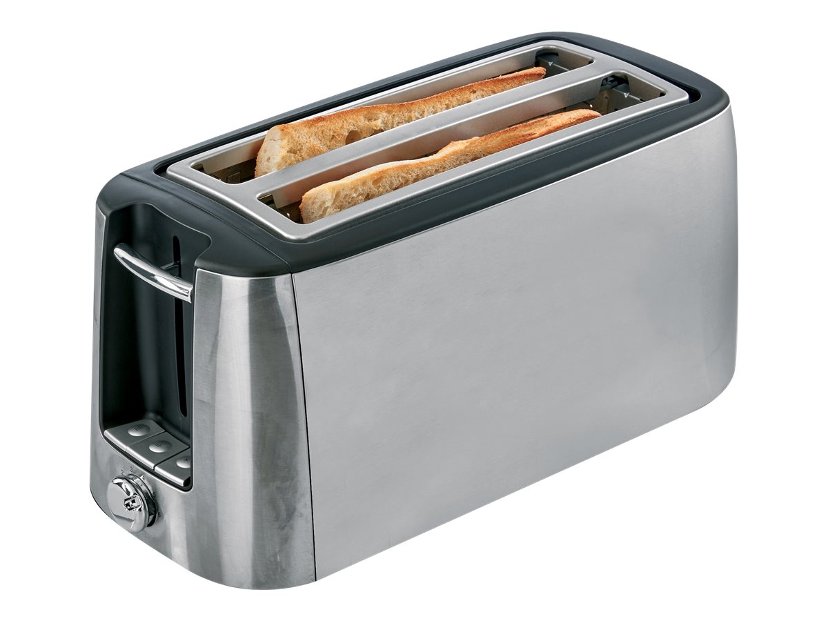 Grille-pain - Sélection d'Experts - Elsay - longues fentes - inox