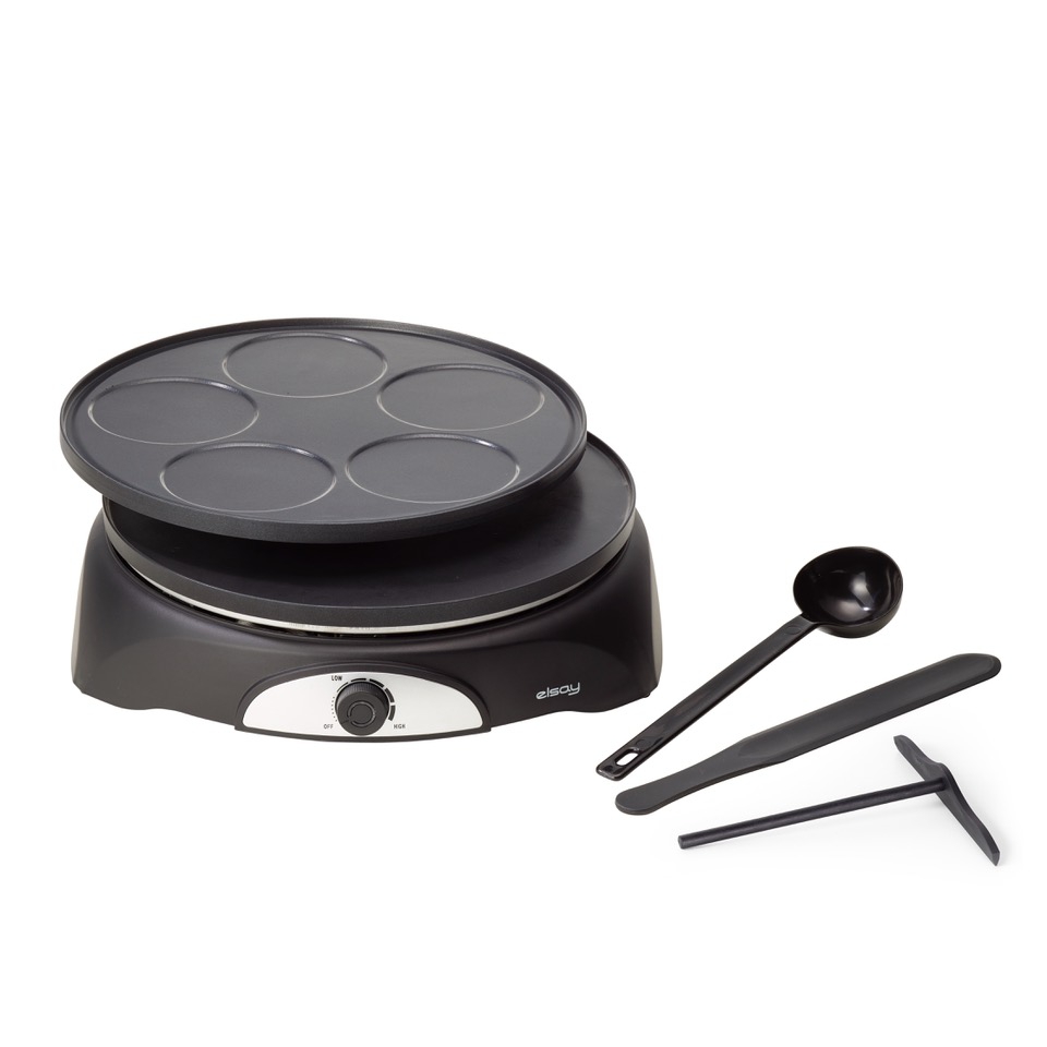 Crêpière - Sélection d'Experts - Elsay - plaque réversible