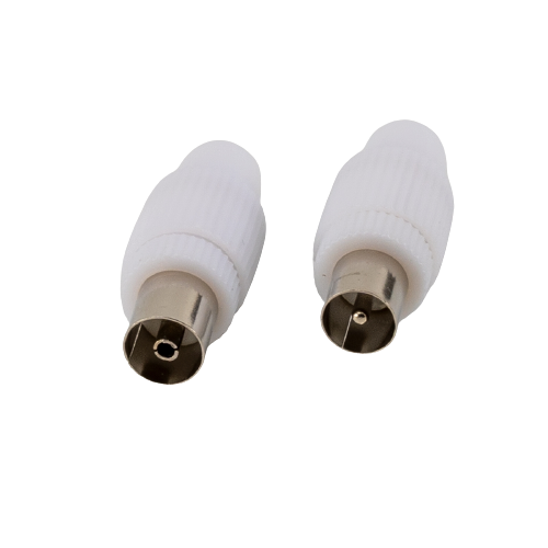 Fiches antenne TV 9,52mm mâle/femelle - Sélection d’Experts - Linkster