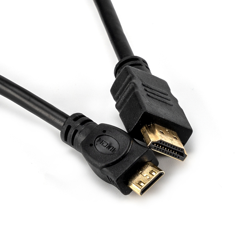 Câble HDMI 1.4/30Hz mâle/mini HDMI mâle- Sélection d’Experts - Linkster