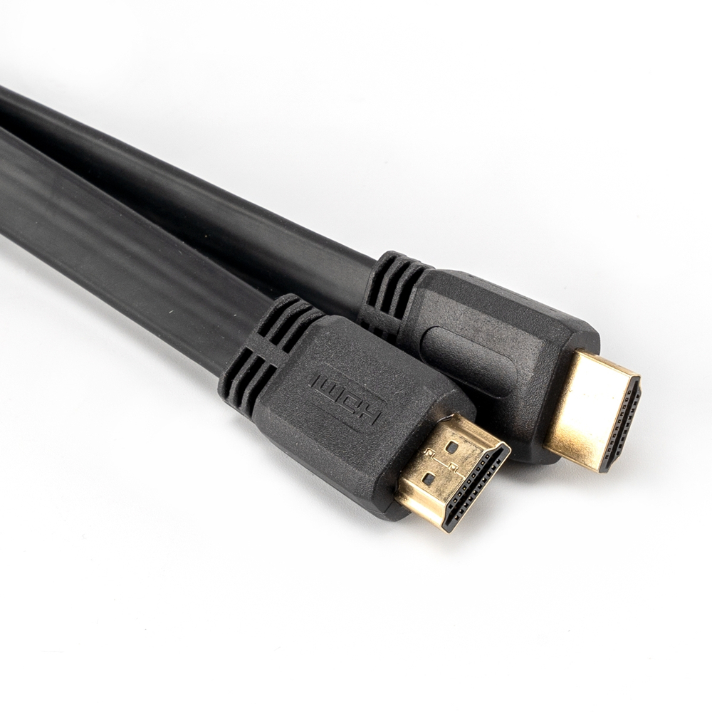 Câble HDMI mâle/mâle - câble plat - 2.0/60Hz - 1,5m - Sélection d’Experts - Linkster