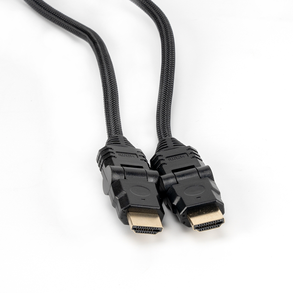 Câble HDMI mâle/mâle - câble rotatif - 1.4/60Hz - 2m - Sélection d’Experts - Linkster