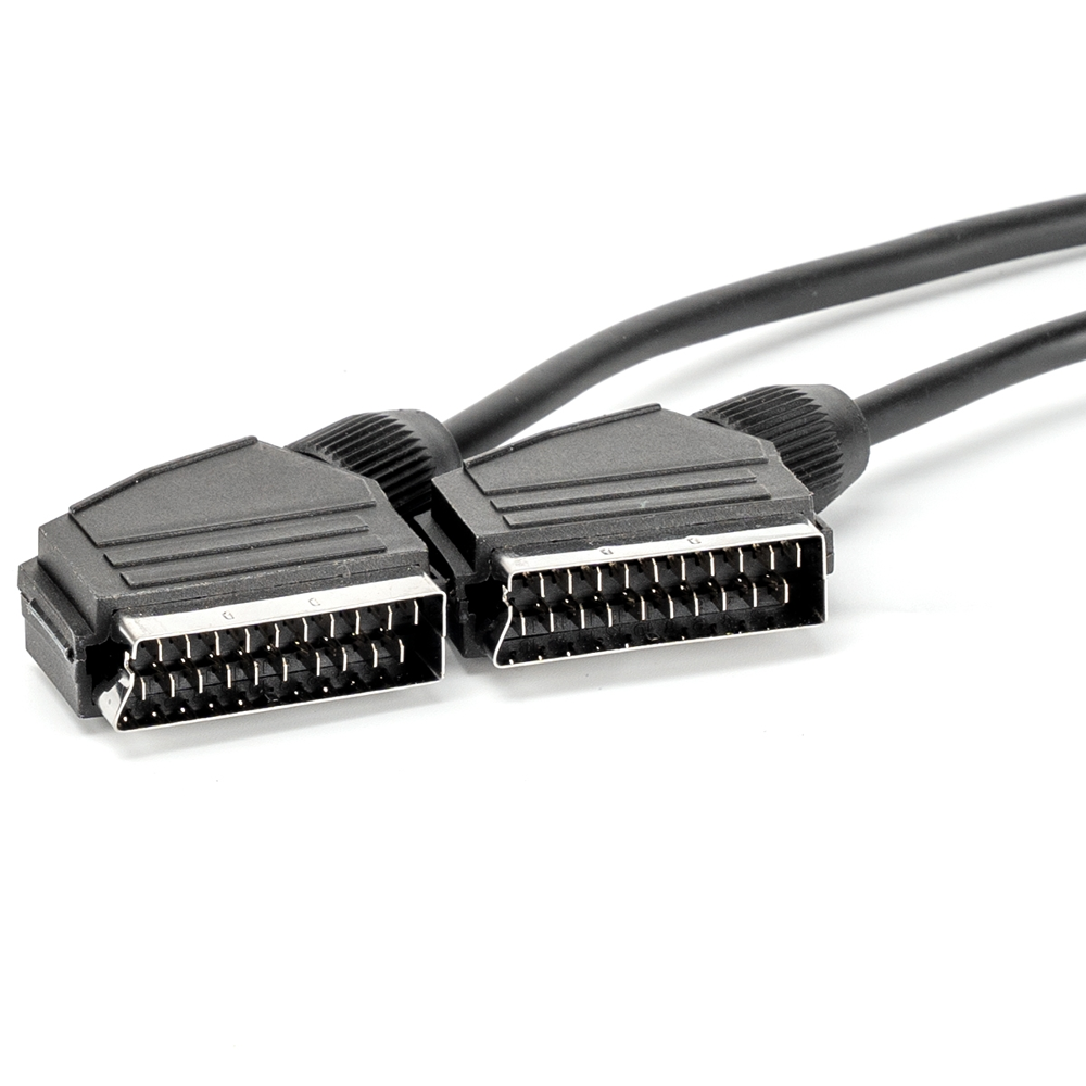 Câble péritel mâle/mâle - 2m - Sélection d’Experts - Linkster