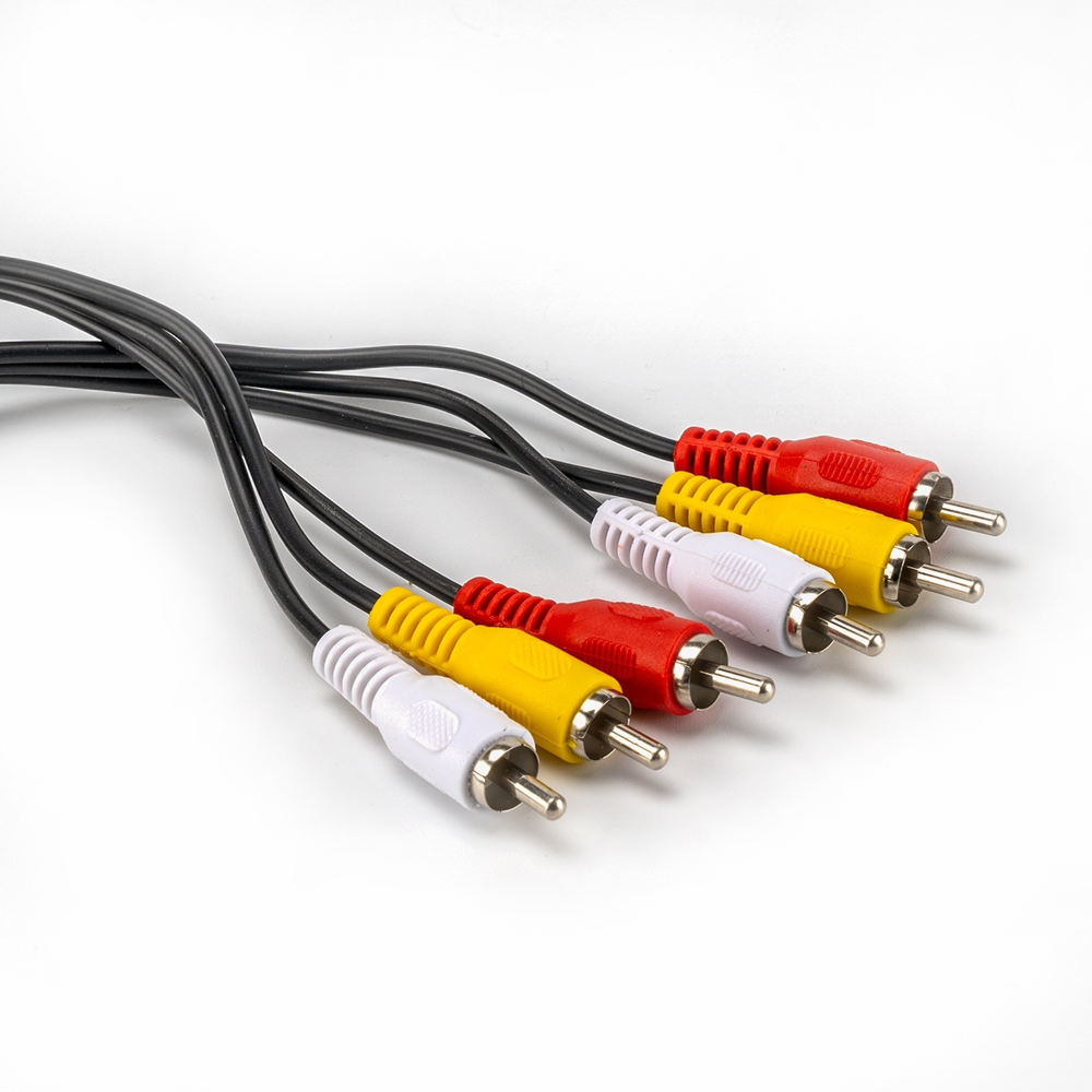 Câble 3 RCA mâle/mâle - 3m - Sélection d’Experts - Linkster