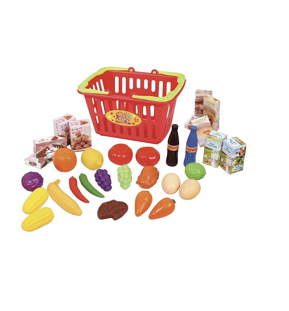 Sélection d’Experts - Kidway - Mon panier de courses - Imitation - 2 ans et +