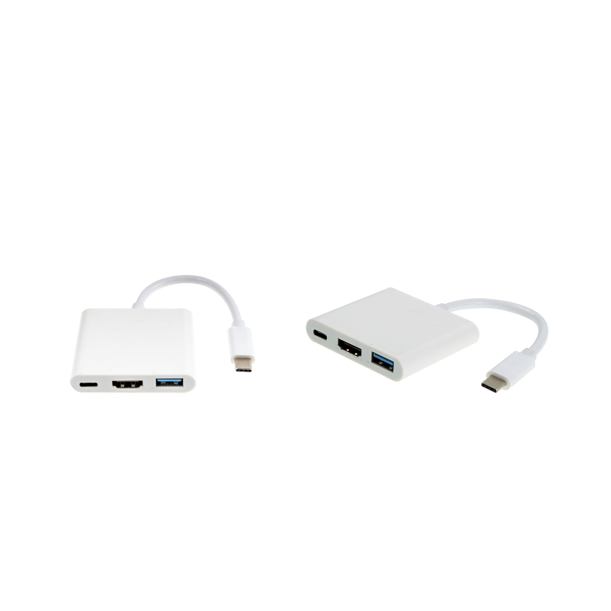 Adaptateur USB-C mâle : 1 USB C + 1 USB A + 1 HDMI - Sélection d’Experts - Linkster