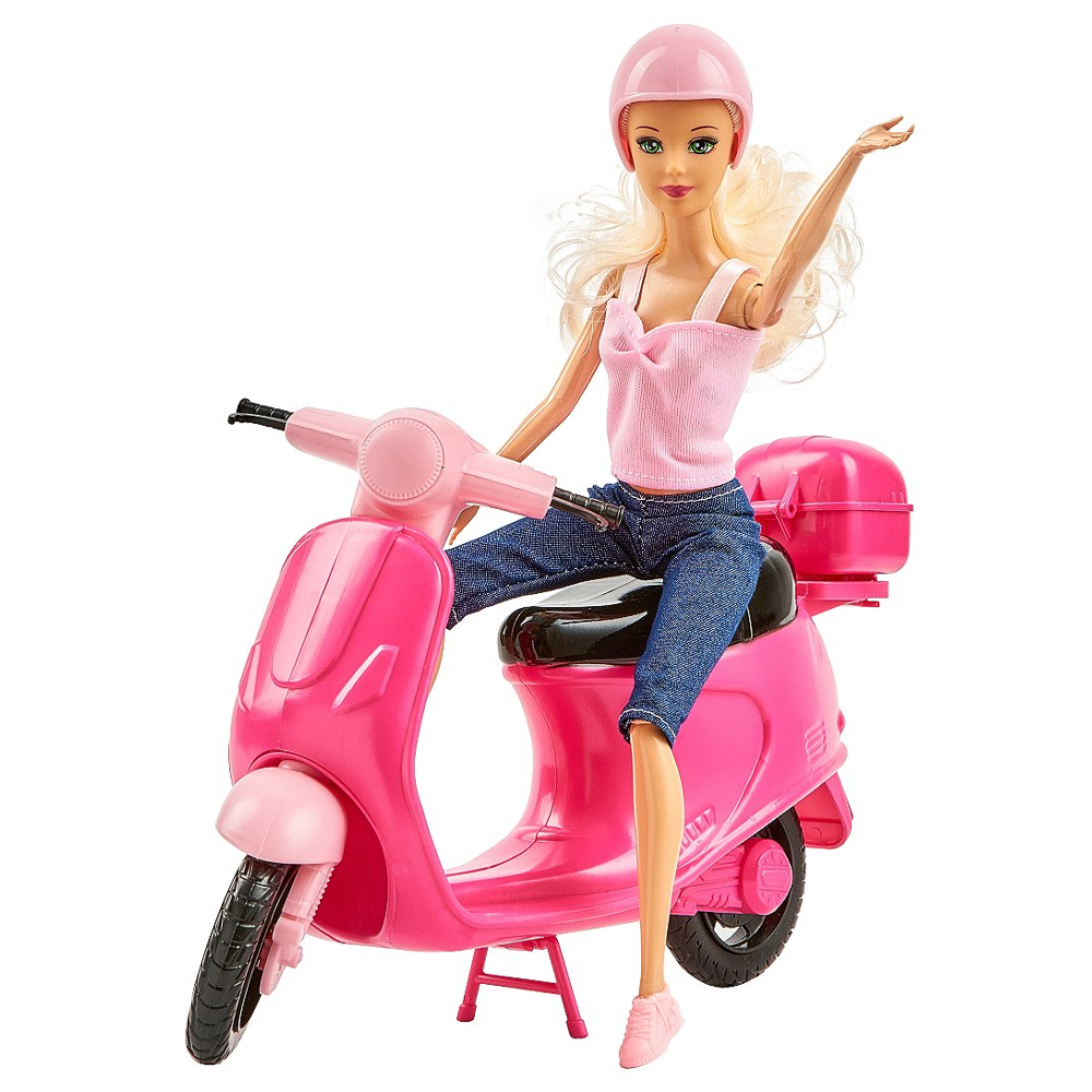 Sélection d’Experts - Kidway - Morgan et son scooter - Poupée mannequin - 3 ans et +