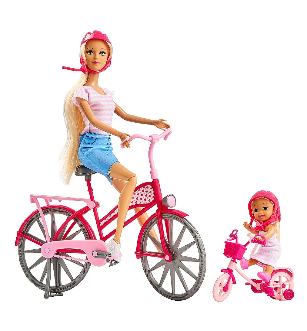 Sélection d’Experts - Kidway - Morgan et son vélo - Poupée mannequin - 3 ans et +