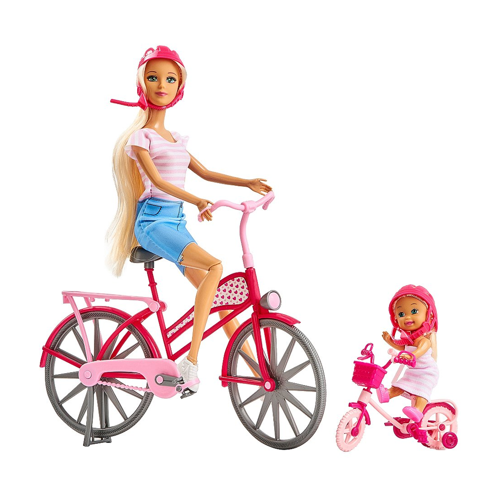 Sélection d’Experts - Kidway - Morgan et son vélo - Poupée mannequin - 3 ans et +