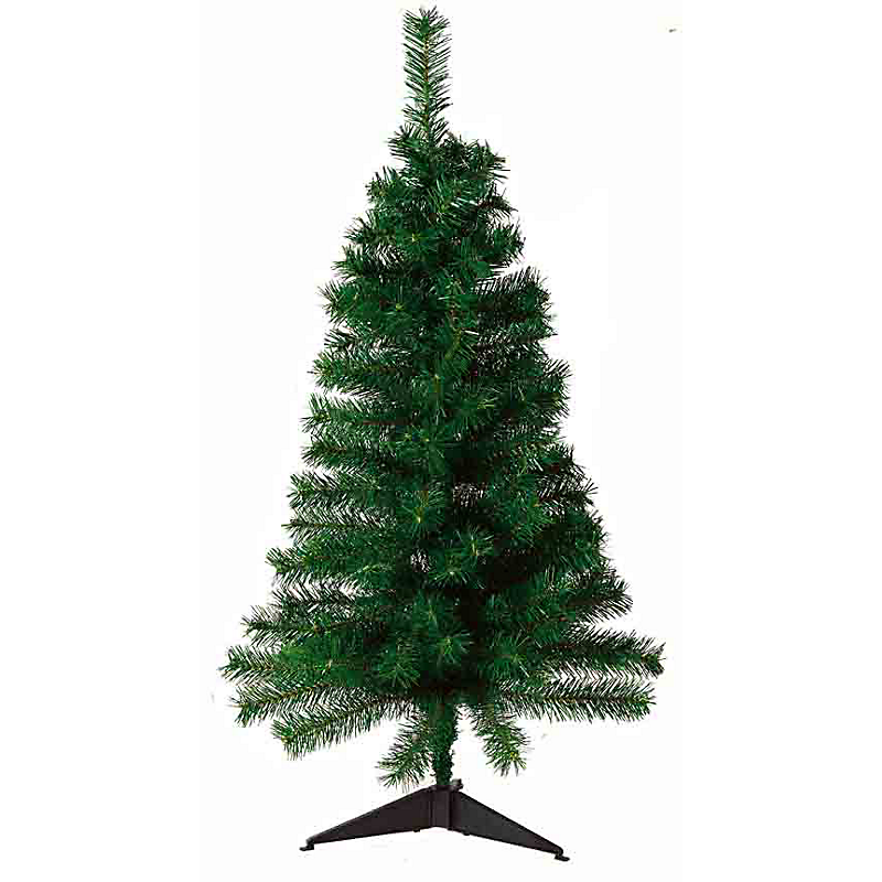 Sapin de Noël artificiel vert 90cm