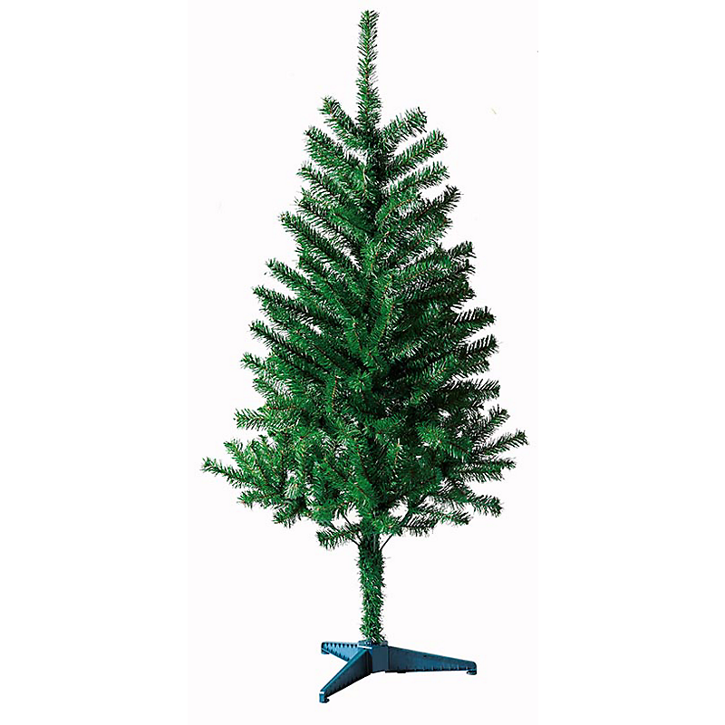 Sapin de Noël artificiel vert 120cm