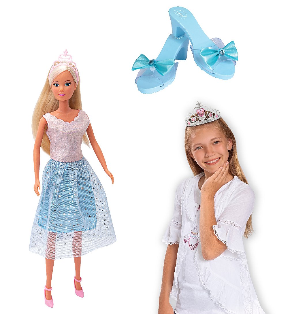 Sélection d’Experts - Kidway - Morgan et sa panoplie princesse - Poupée mannequin - 3 ans et +
