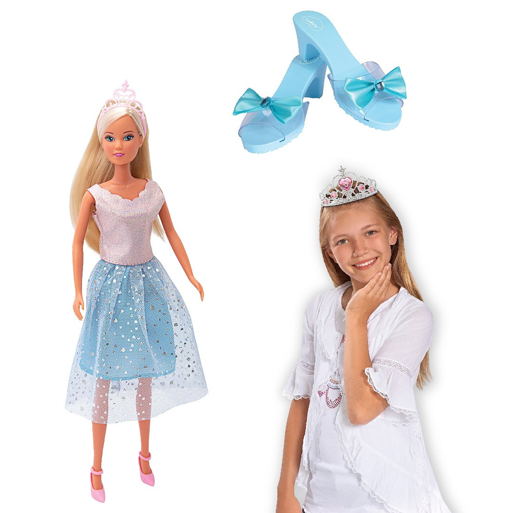 Sélection d’Experts - Kidway - Morgan et sa panoplie princesse - Poupée mannequin - 3 ans et +