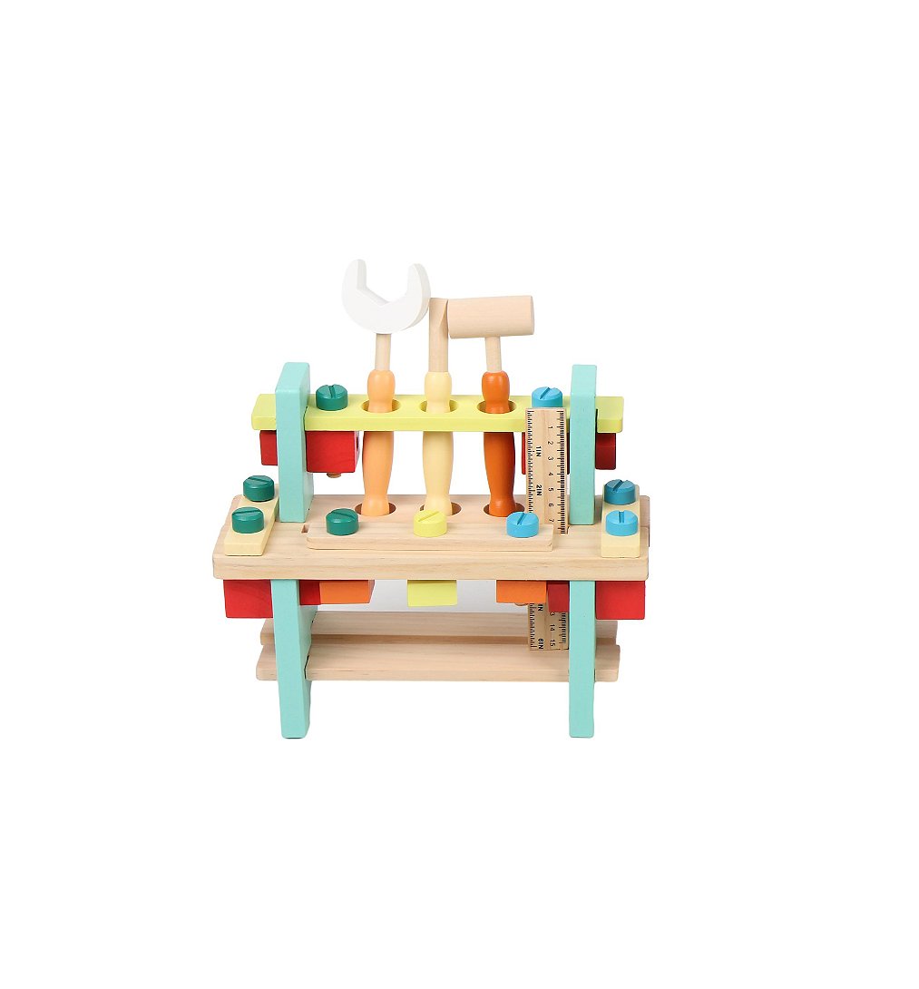 Sélection d’Experts - Kidway - Mon établi de bricolage en bois - Imitation - 3 ans et +