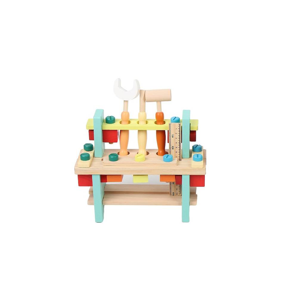 Sélection d’Experts - Kidway - Mon établi de bricolage en bois - Imitation - 3 ans et +