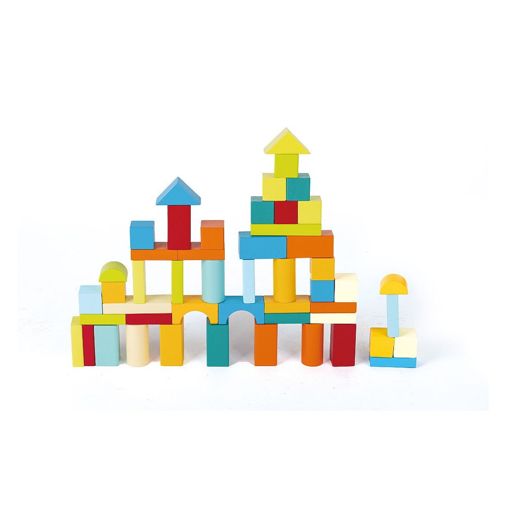 Sélection d’Experts - Kidway - Mes blocs de construction en bois - Construction - 18 mois et +