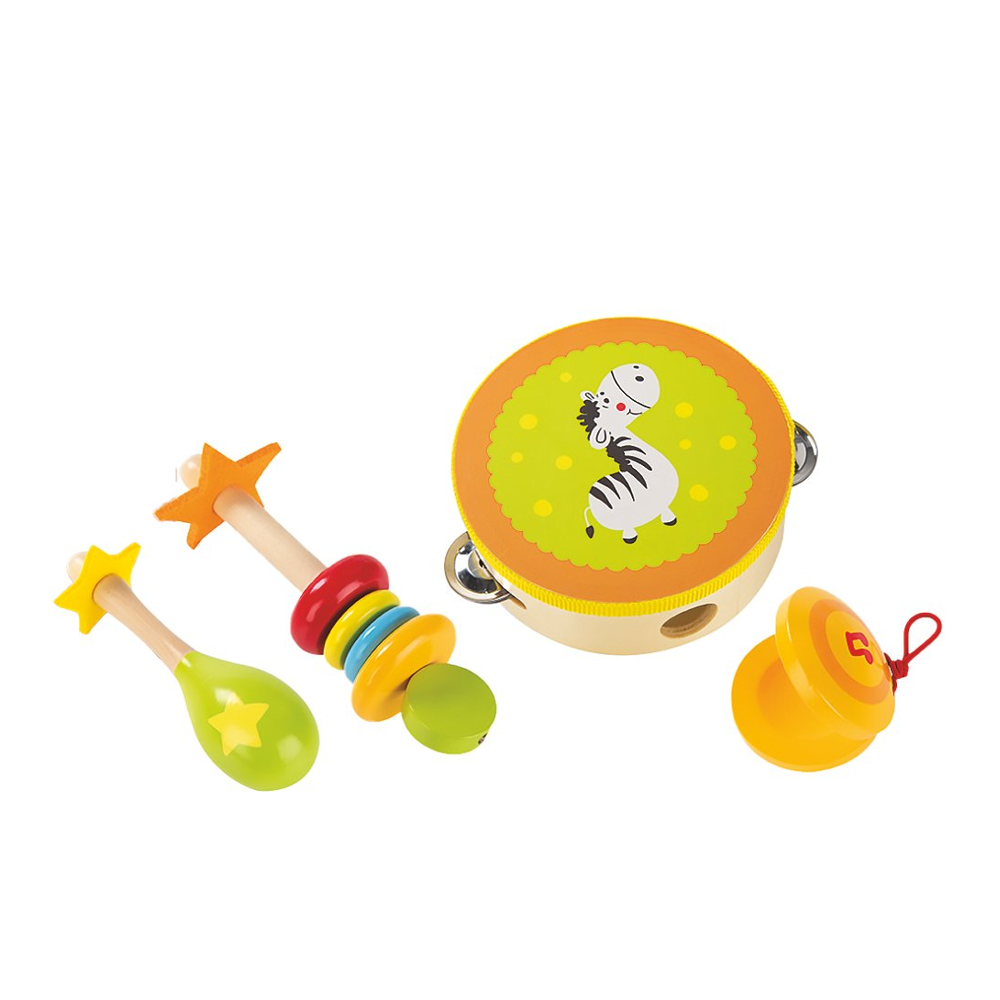 Sélection d’Experts - Kidway- Mon set de musique en bois - Eveil 1er âge - 2 ans et +